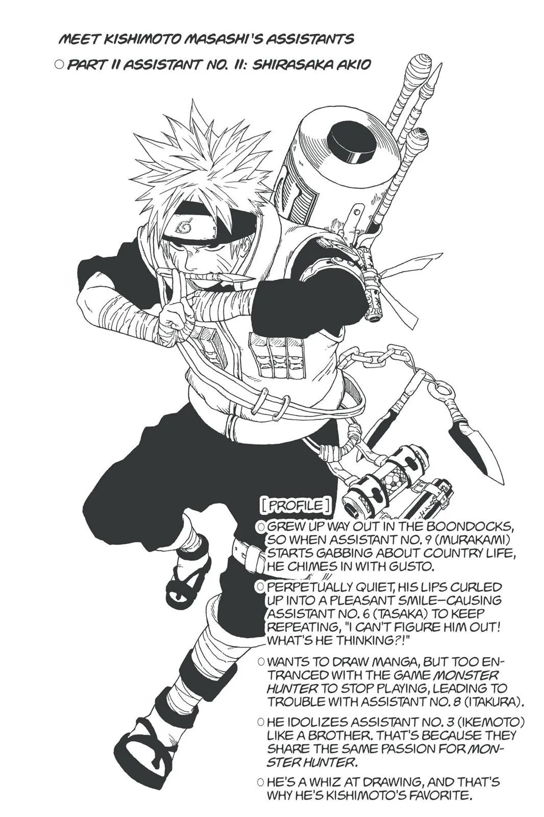 Read Naruto Manga Online