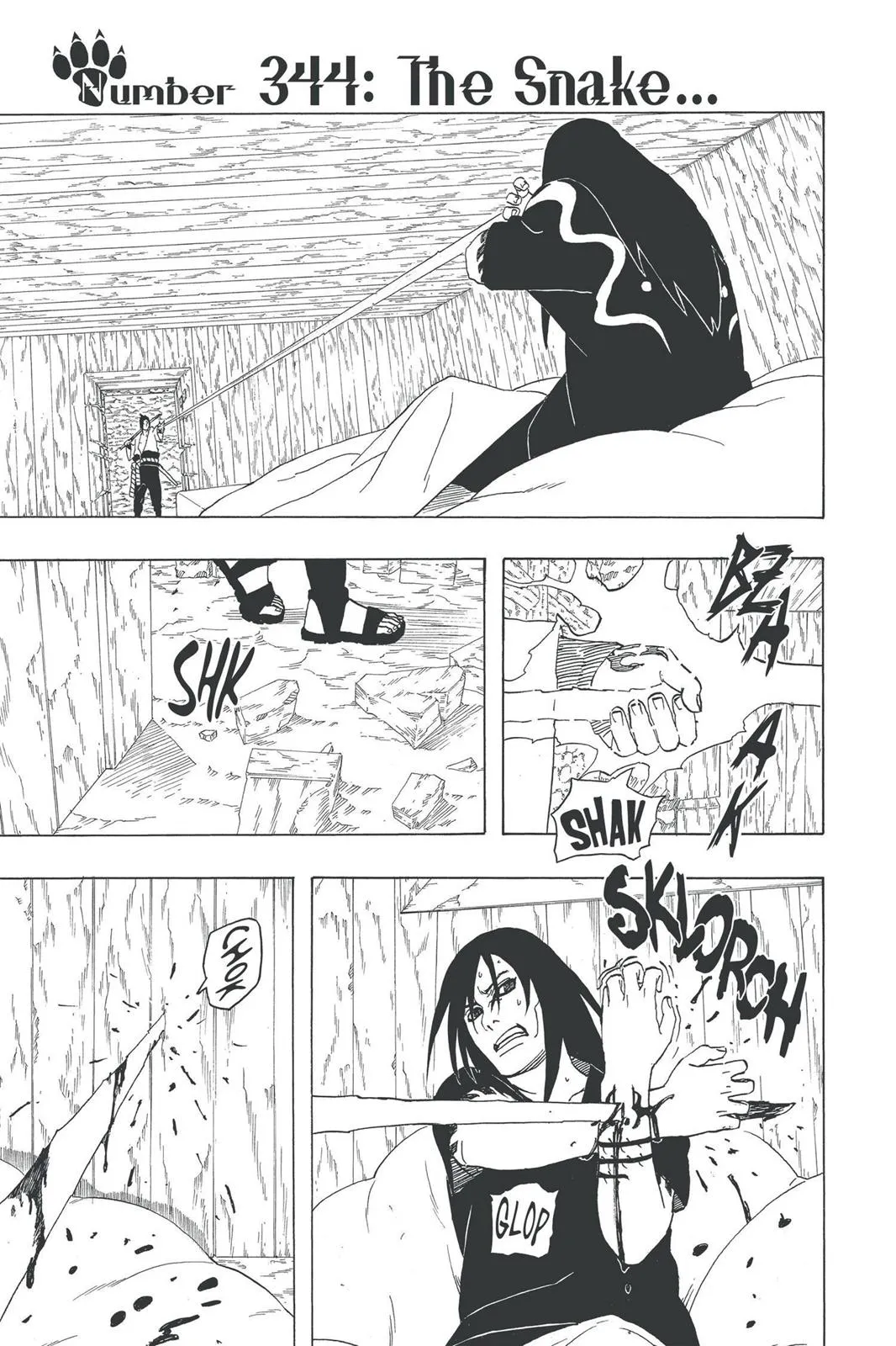 Read Naruto Manga Online
