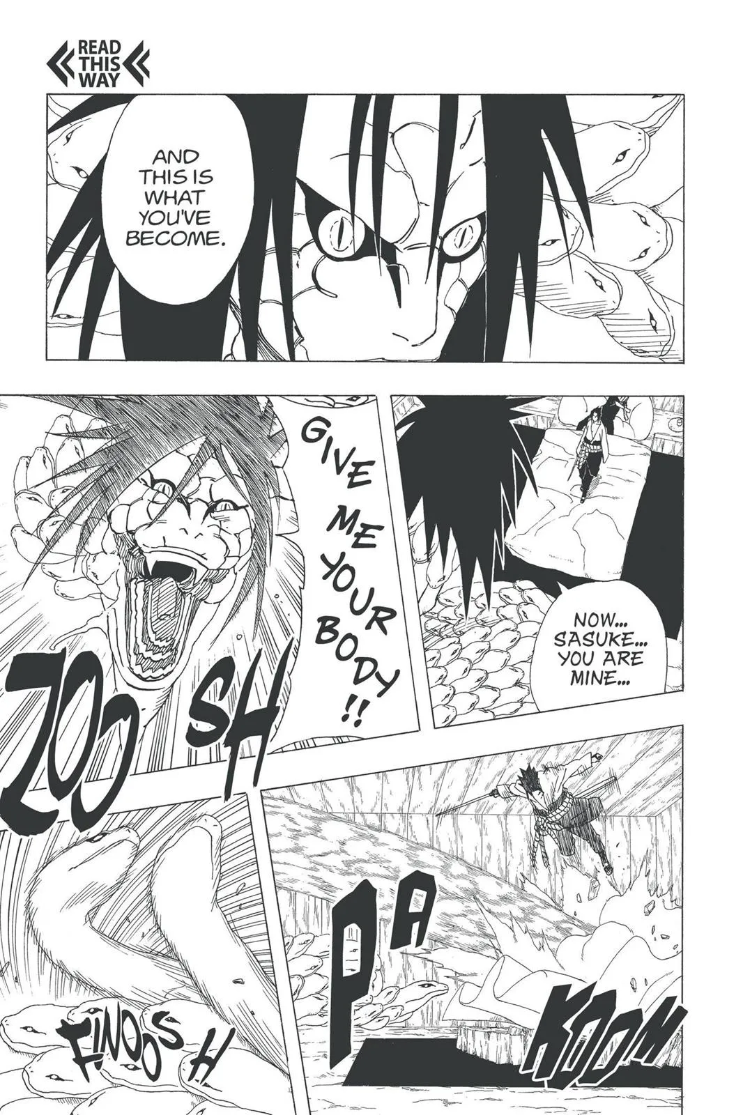 Read Naruto Manga Online