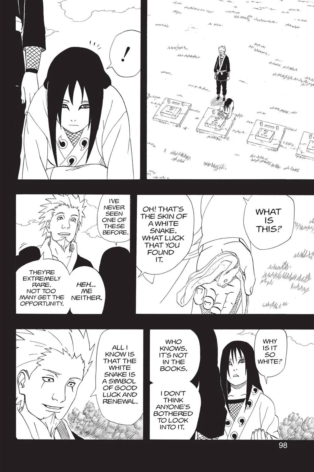 Read Naruto Manga Online