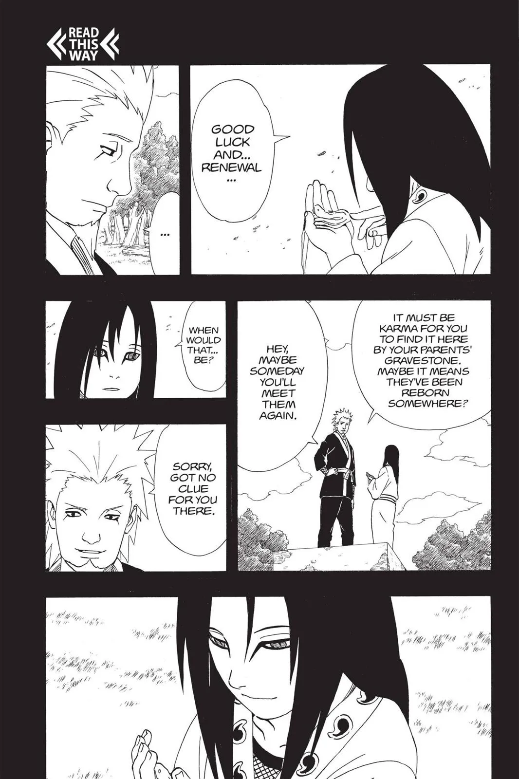 Read Naruto Manga Online