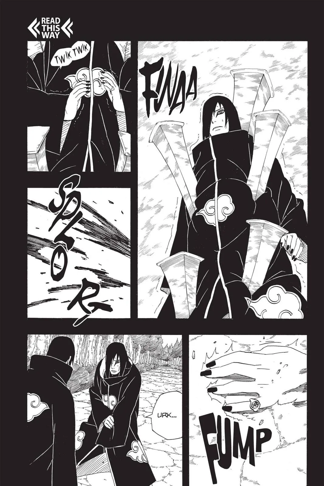 Read Naruto Manga Online