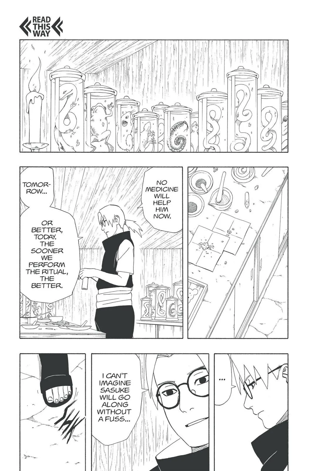 Read Naruto Manga Online