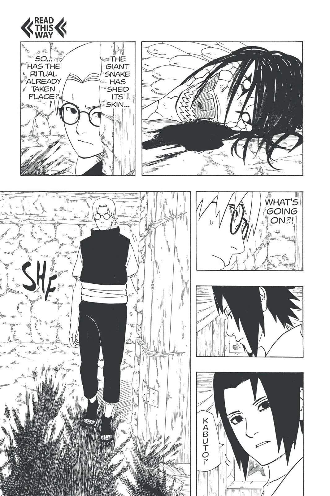 Read Naruto Manga Online