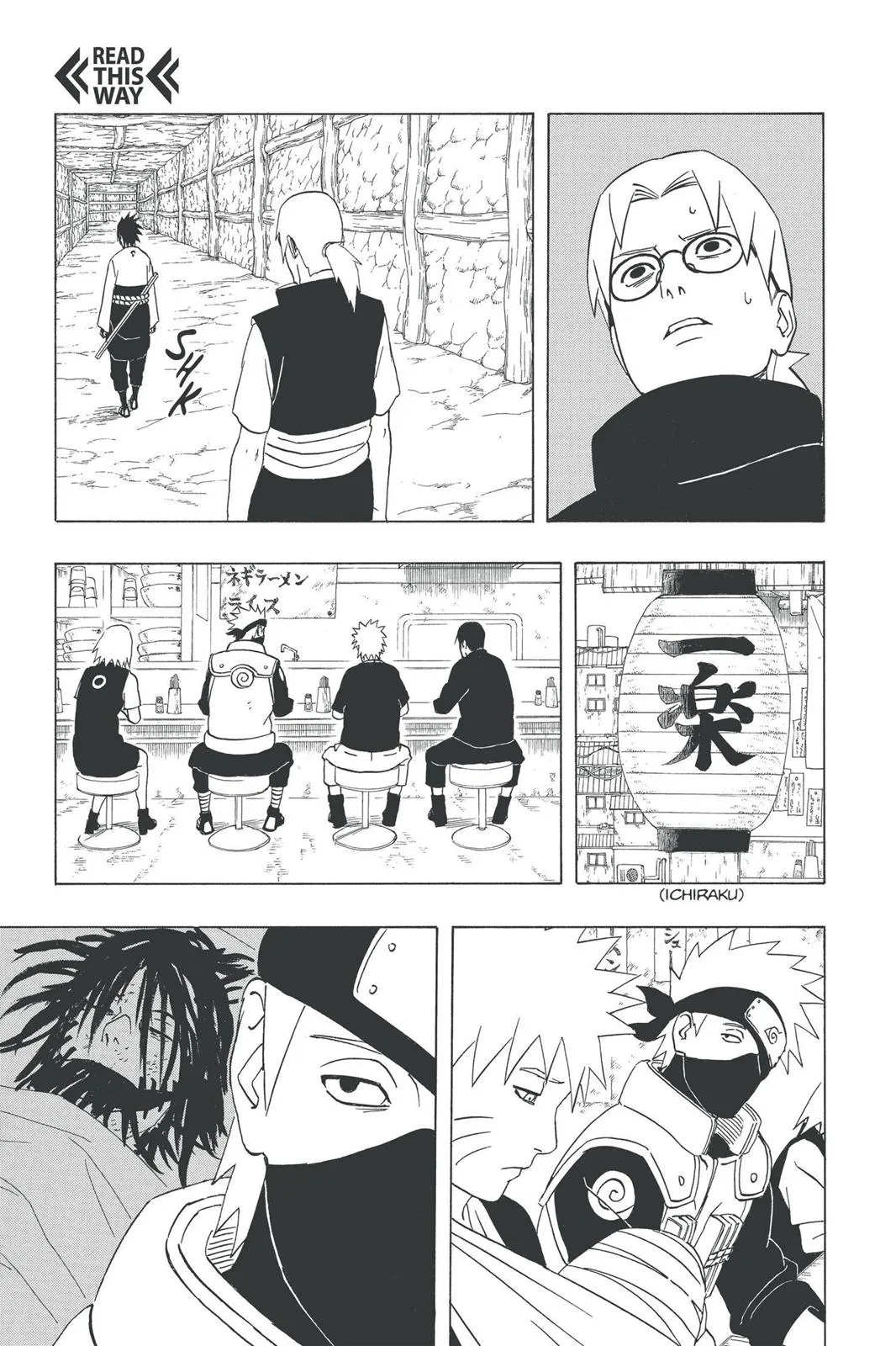 Read Naruto Manga Online