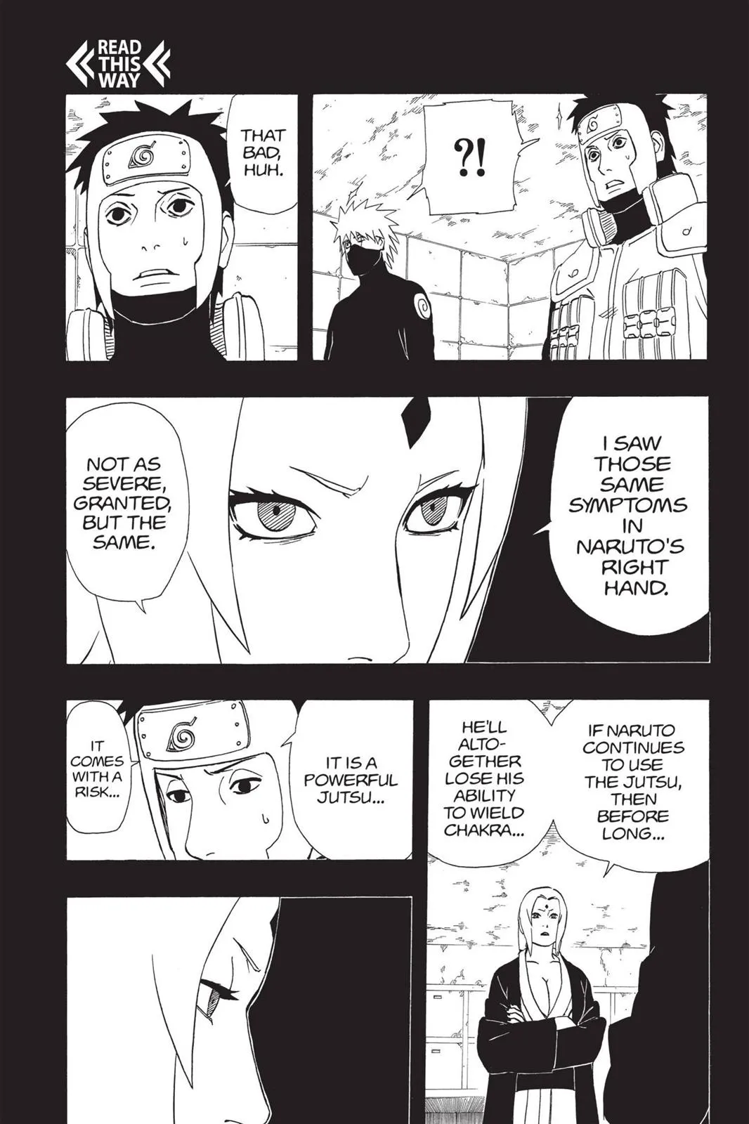 Read Naruto Manga Online