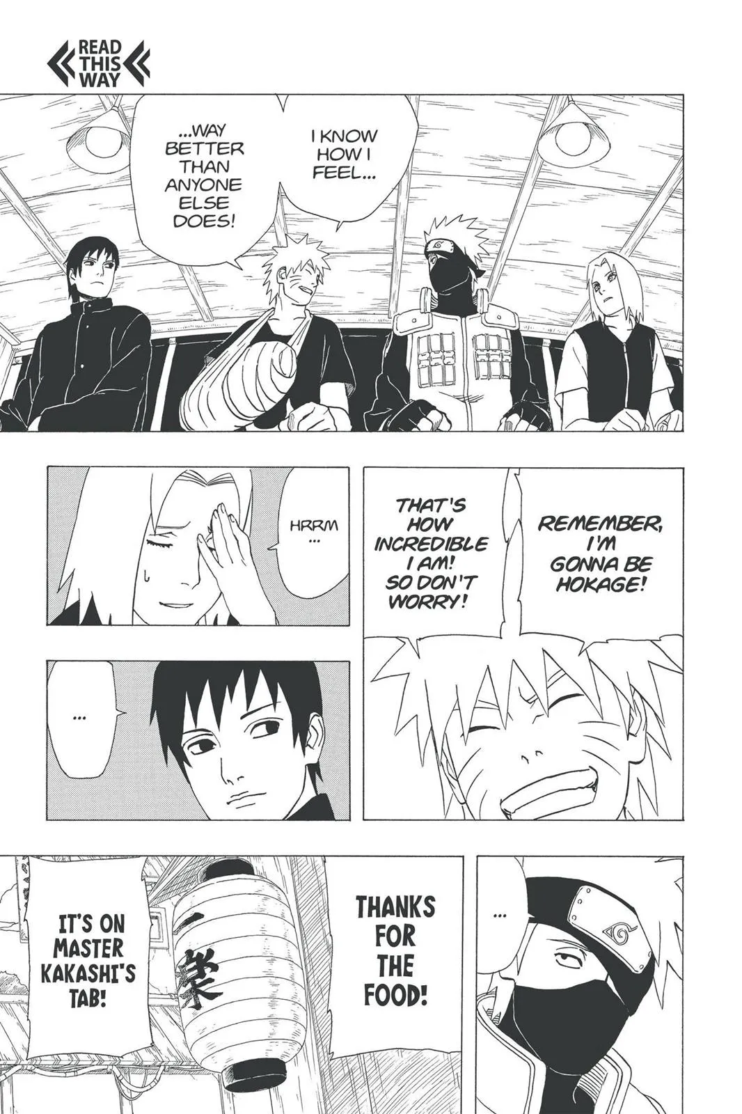 Read Naruto Manga Online