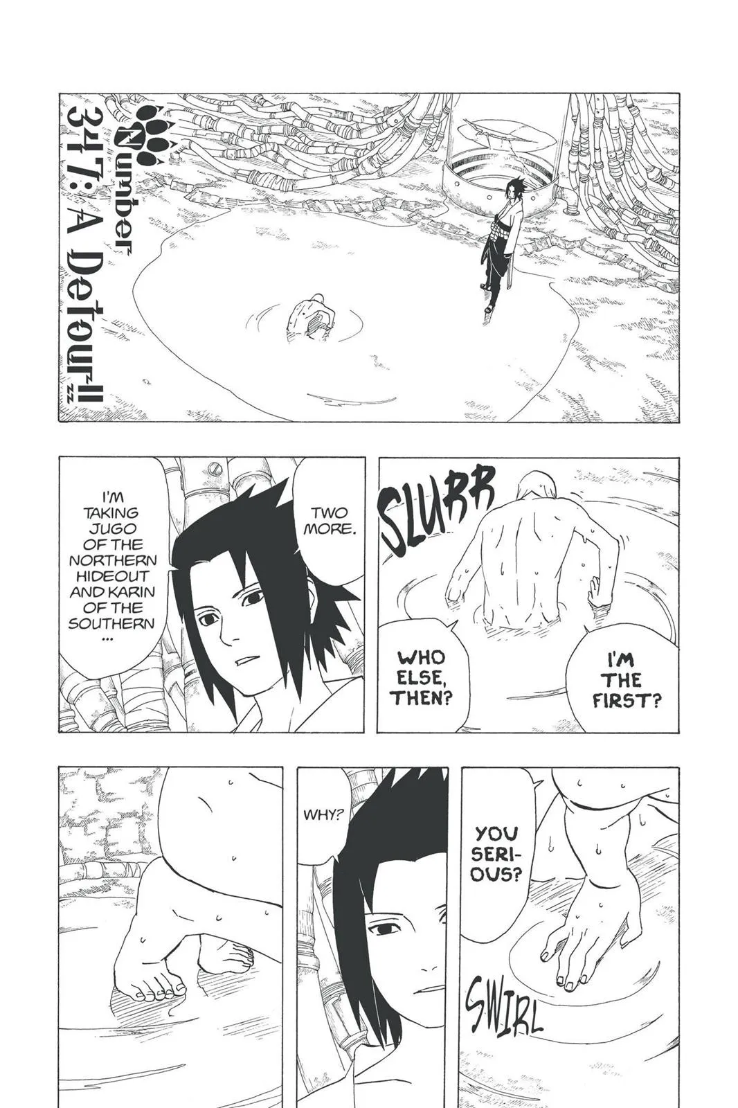Read Naruto Manga Online