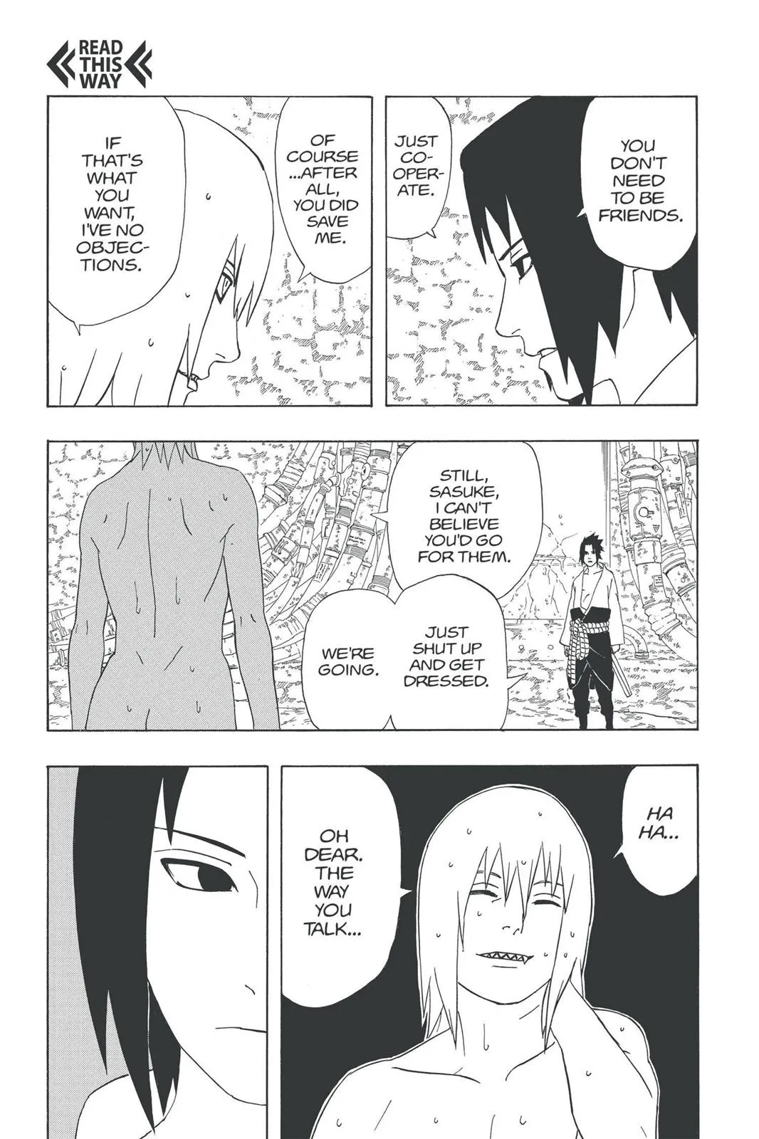 Read Naruto Manga Online