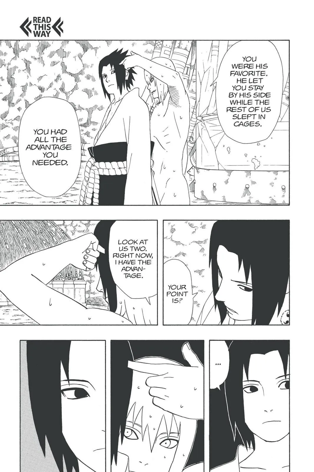 Read Naruto Manga Online