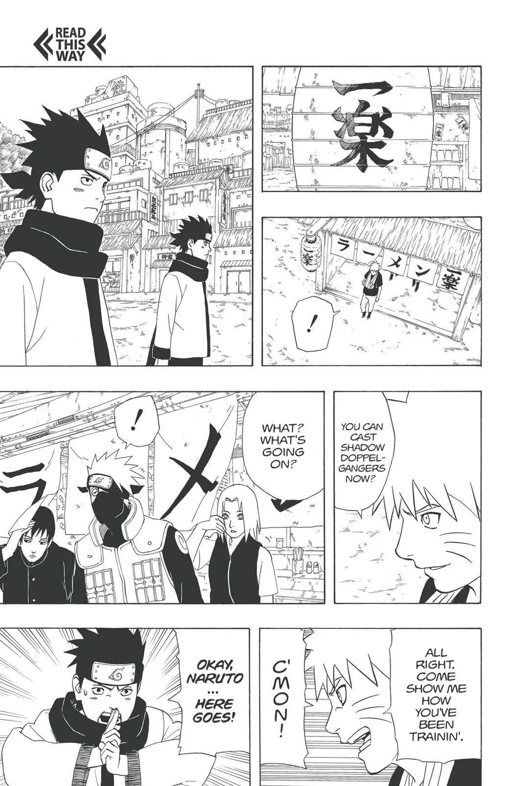 Read Naruto Manga Online