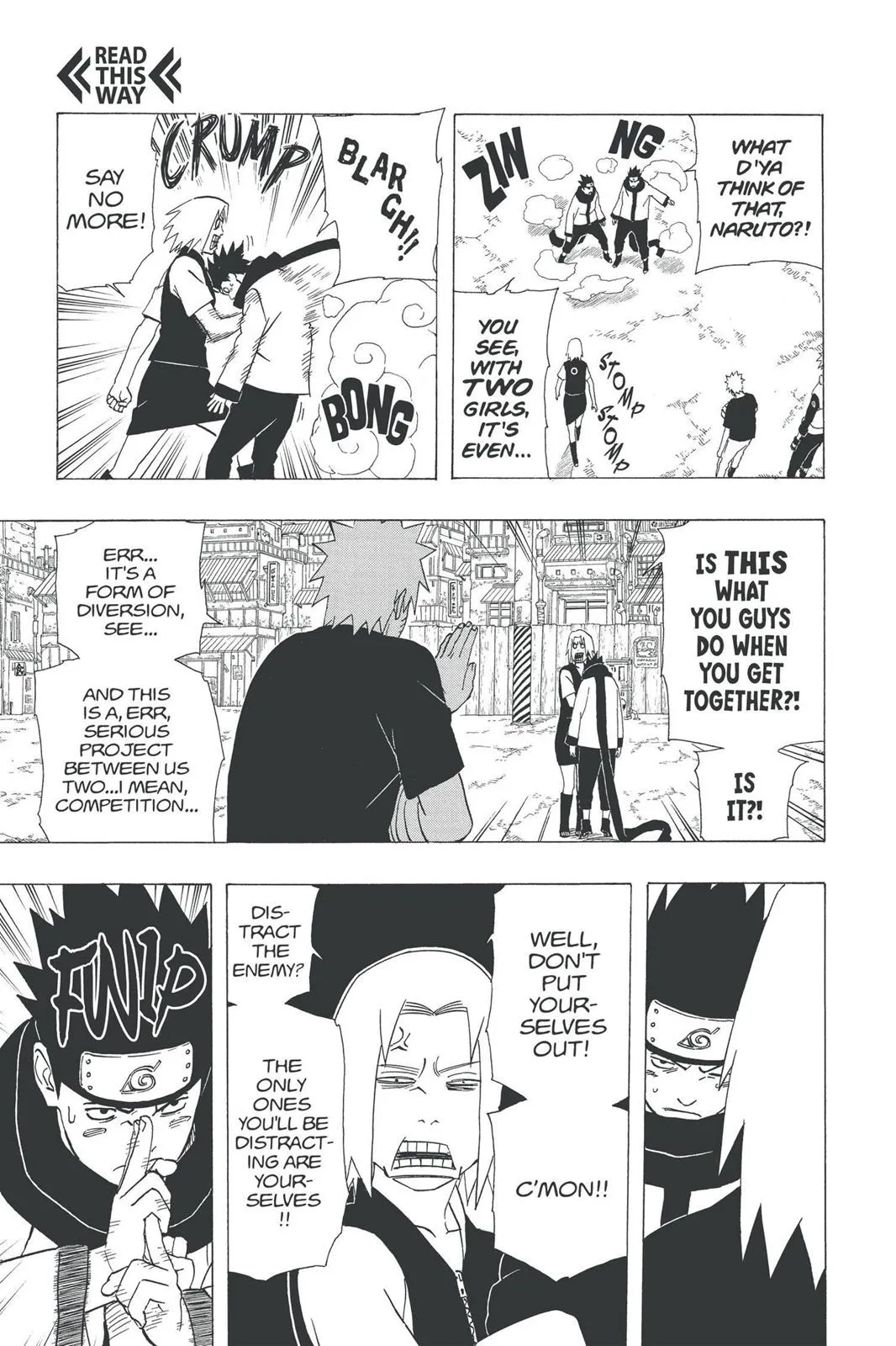 Read Naruto Manga Online