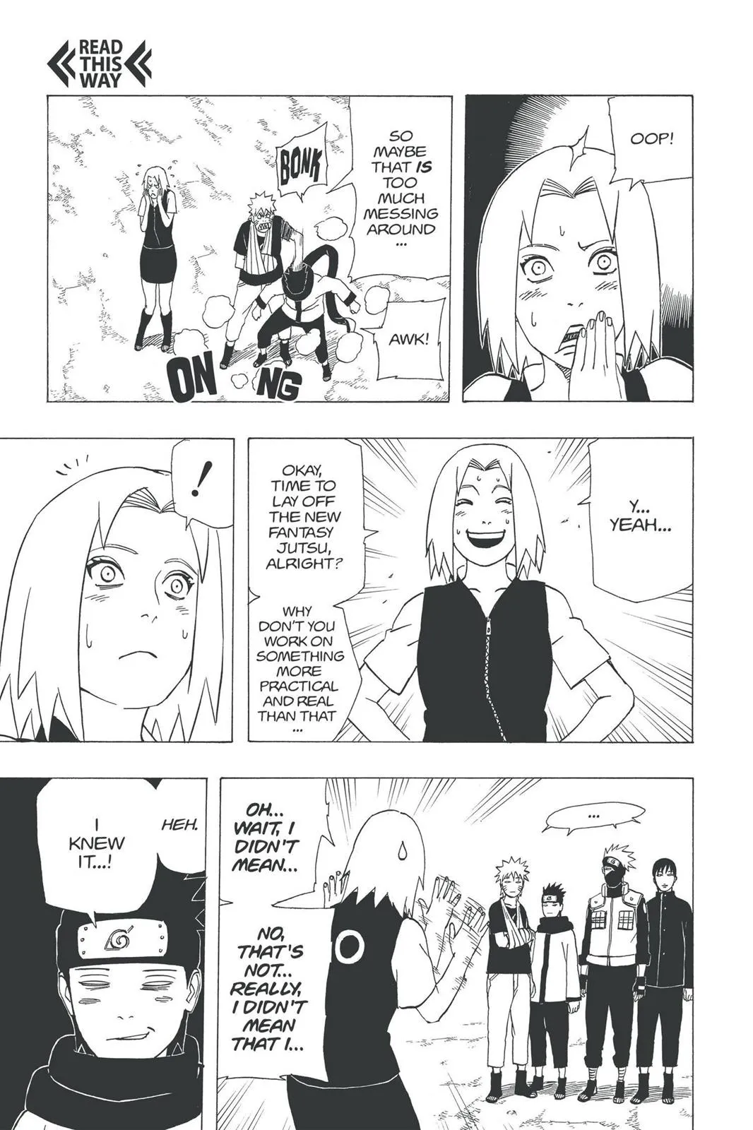 Read Naruto Manga Online