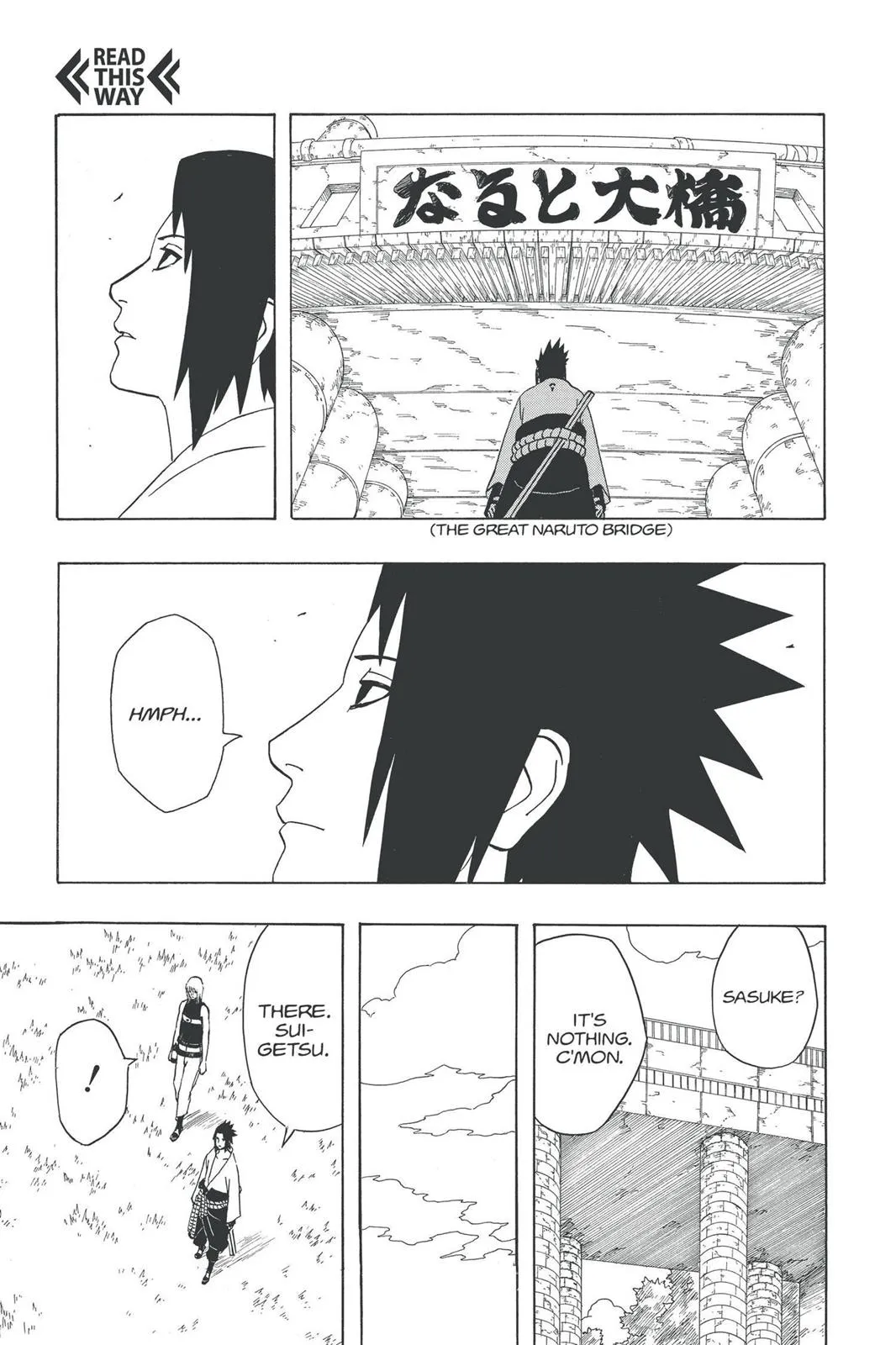 Read Naruto Manga Online