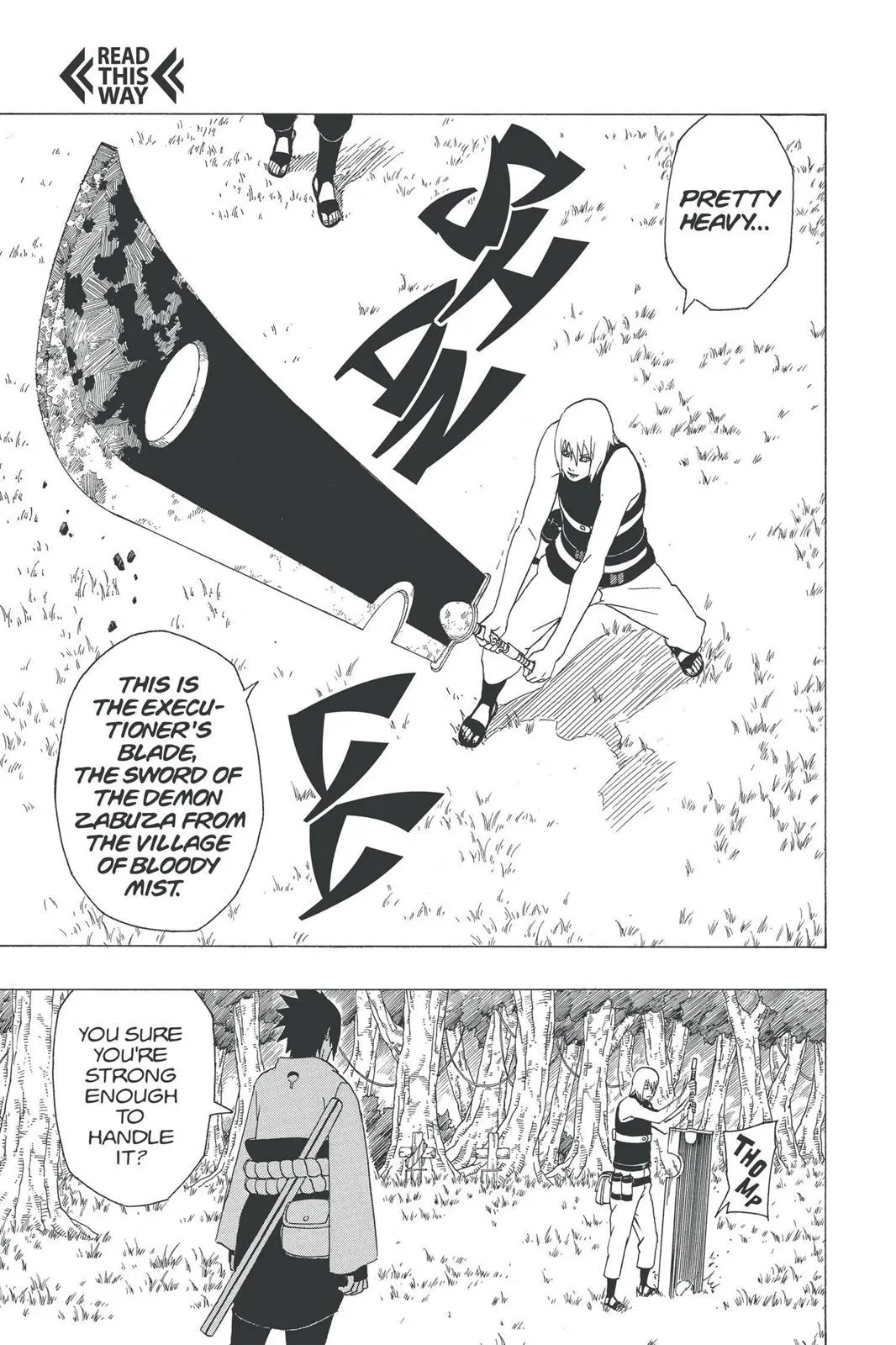 Read Naruto Manga Online