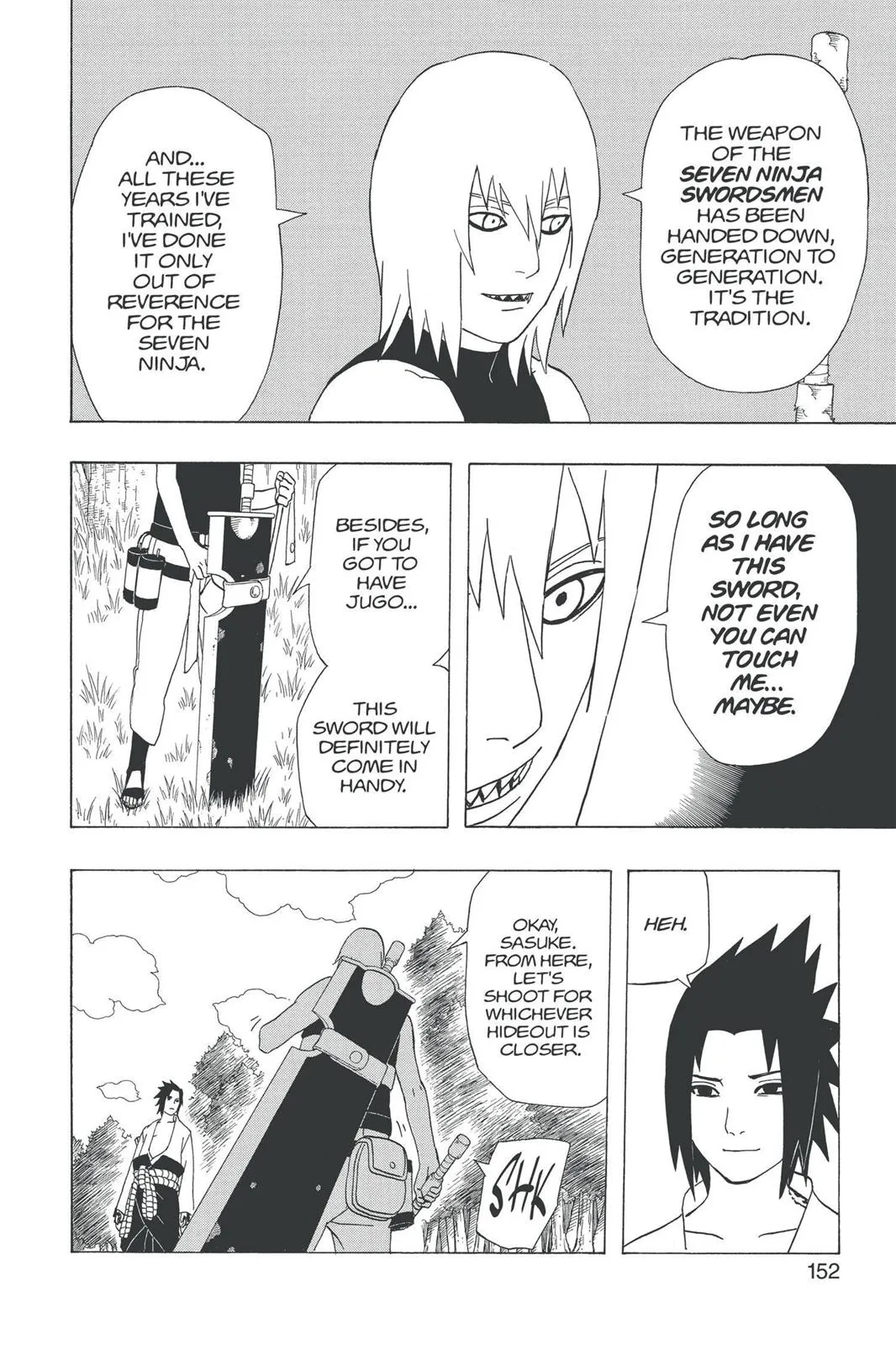 Read Naruto Manga Online