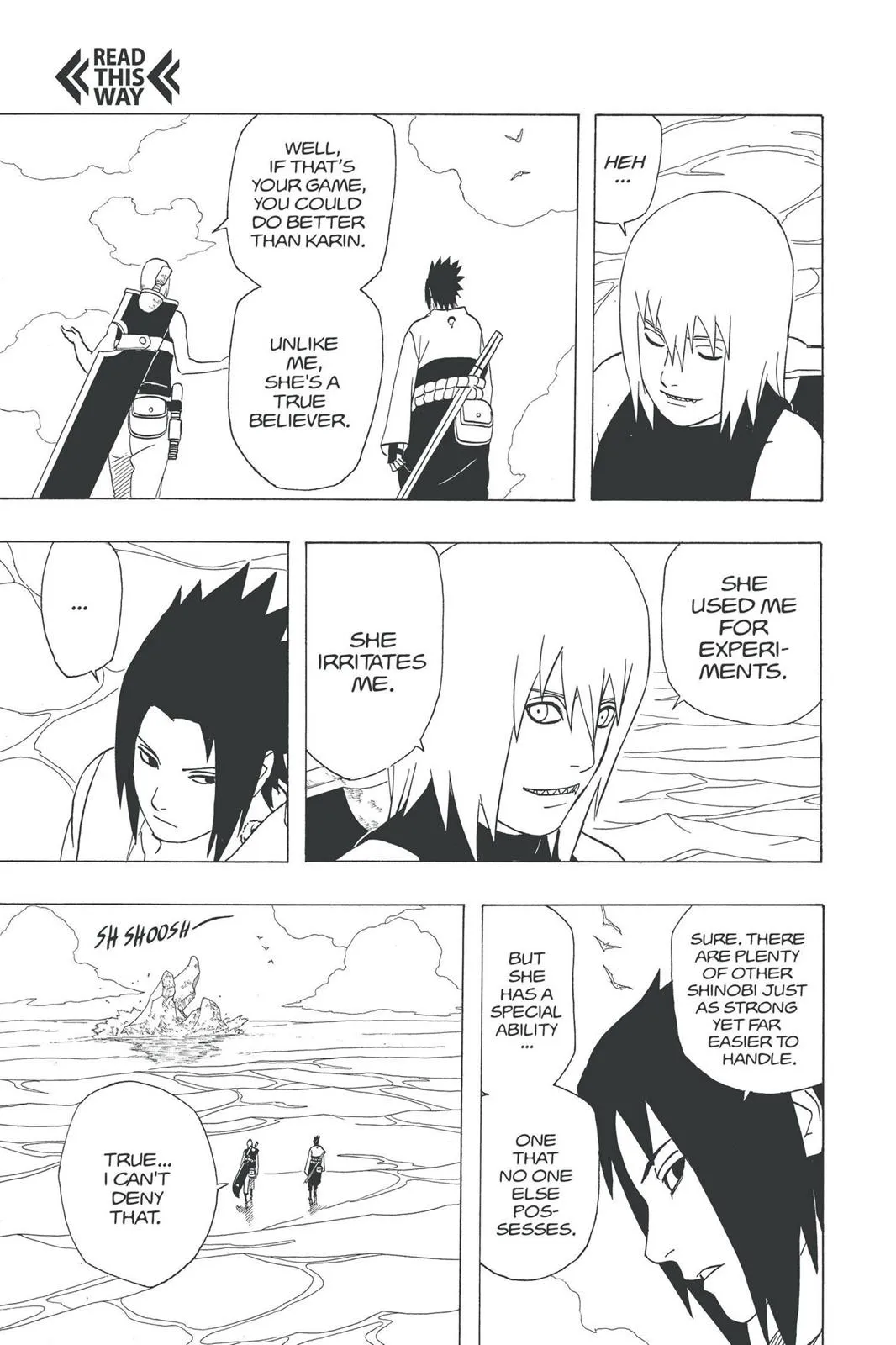 Read Naruto Manga Online