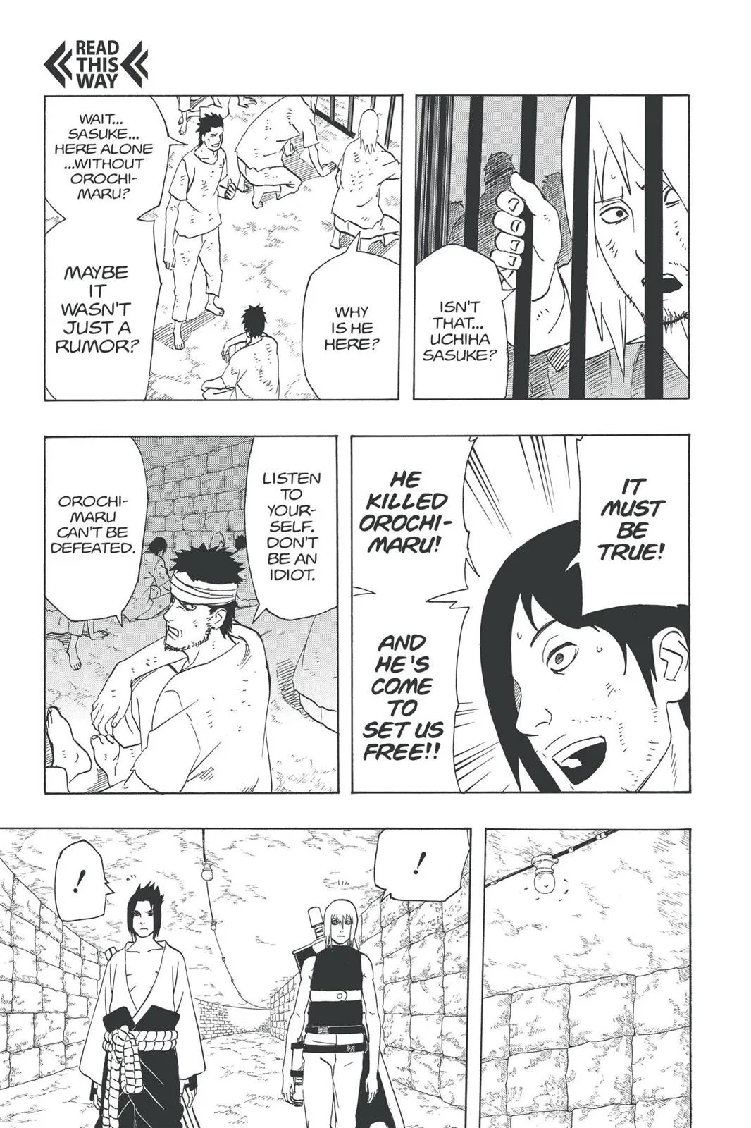 Read Naruto Manga Online
