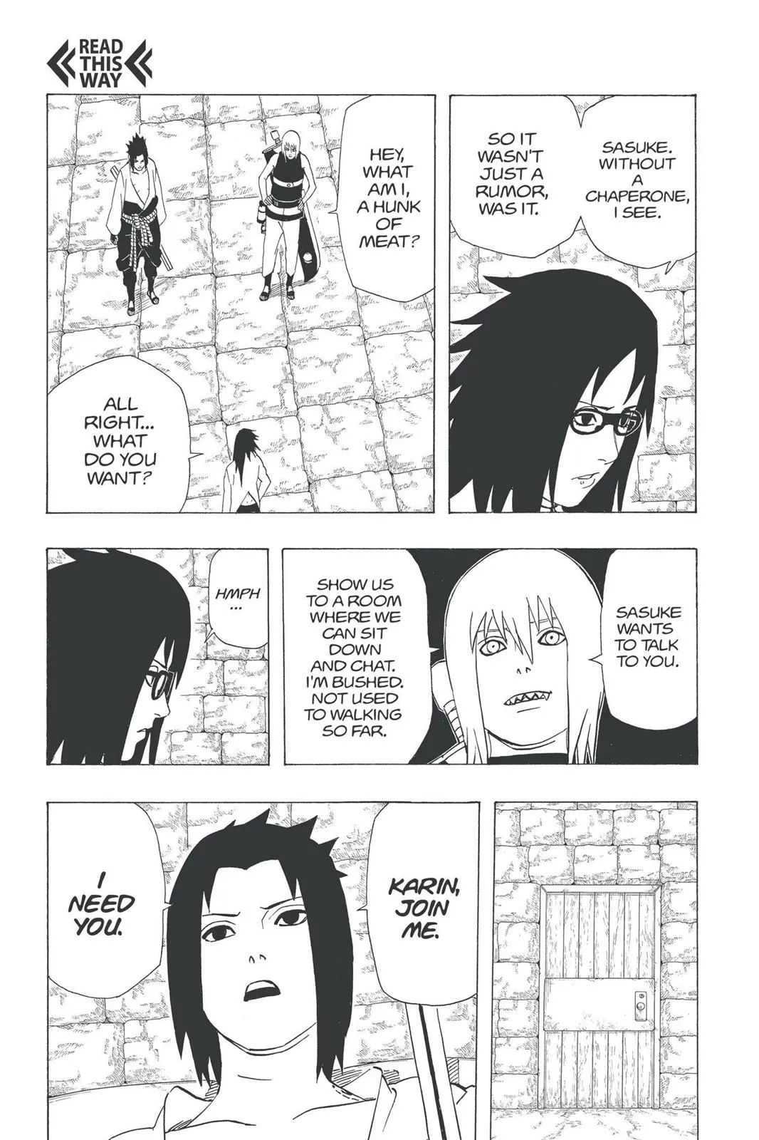 Read Naruto Manga Online