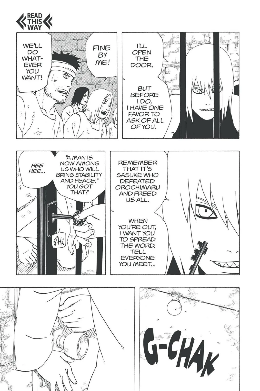 Read Naruto Manga Online