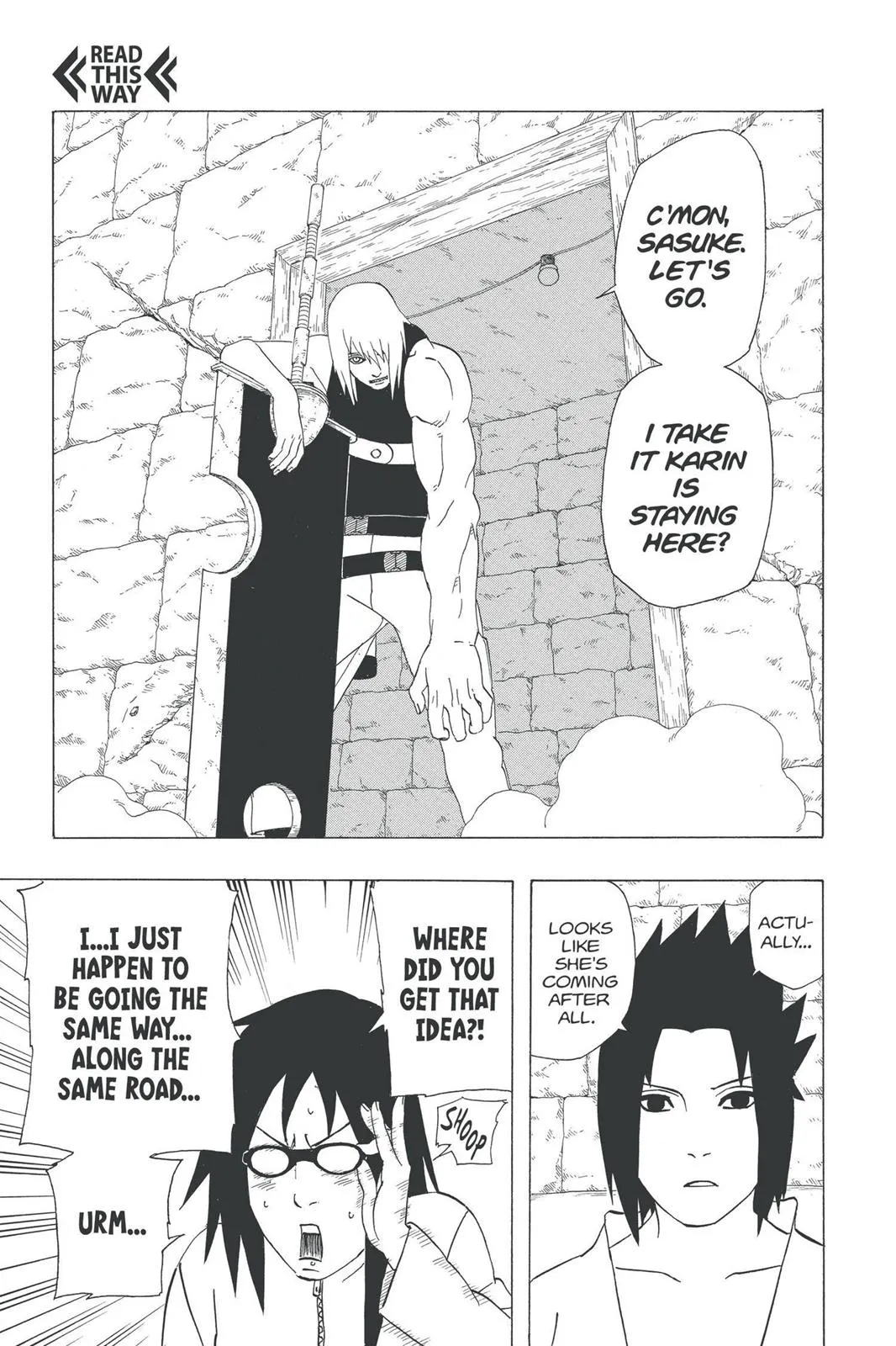 Read Naruto Manga Online