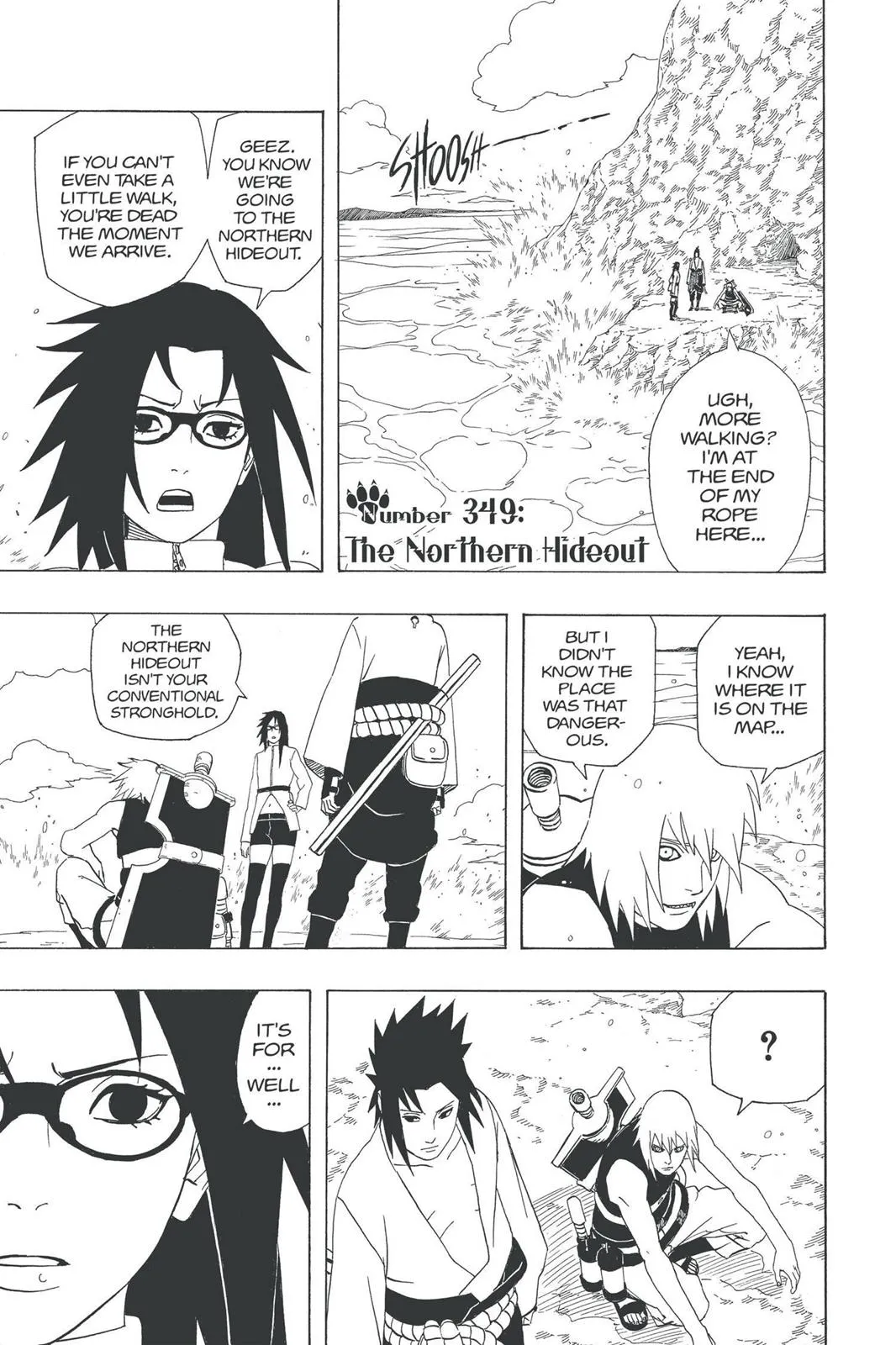 Read Naruto Manga Online