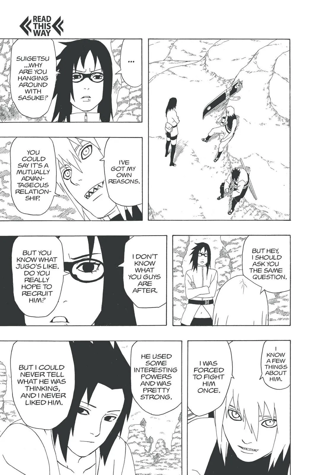 Read Naruto Manga Online