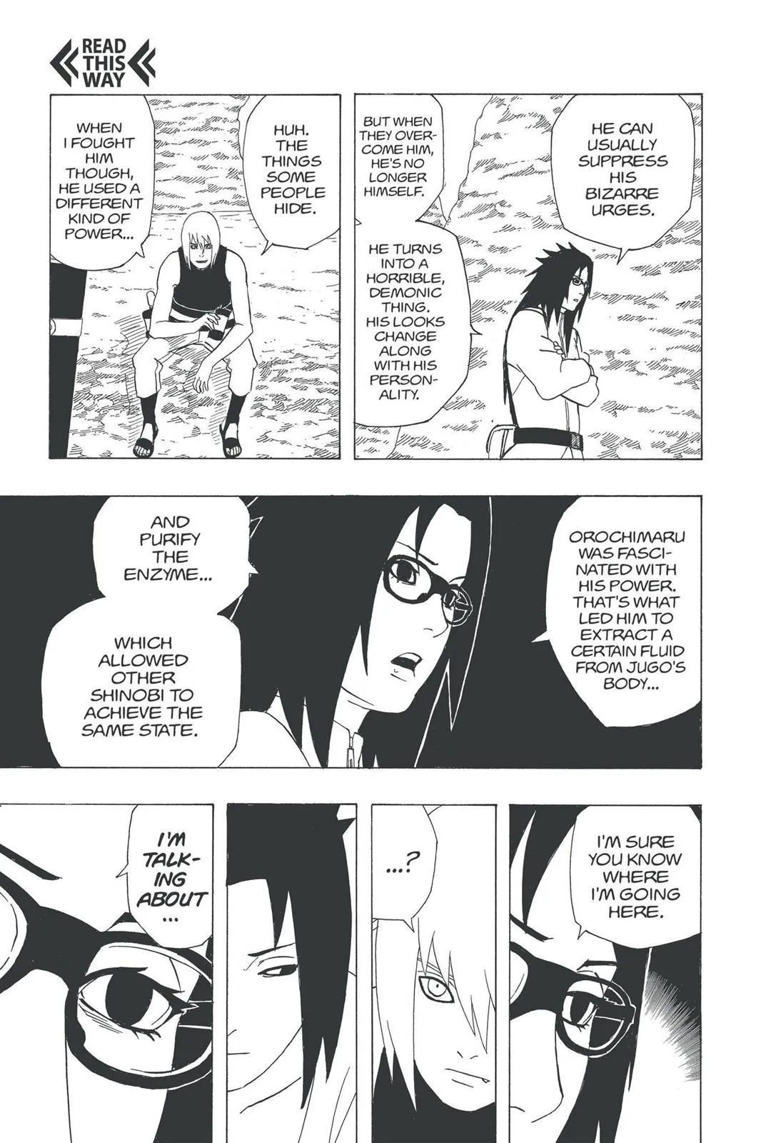 Read Naruto Manga Online