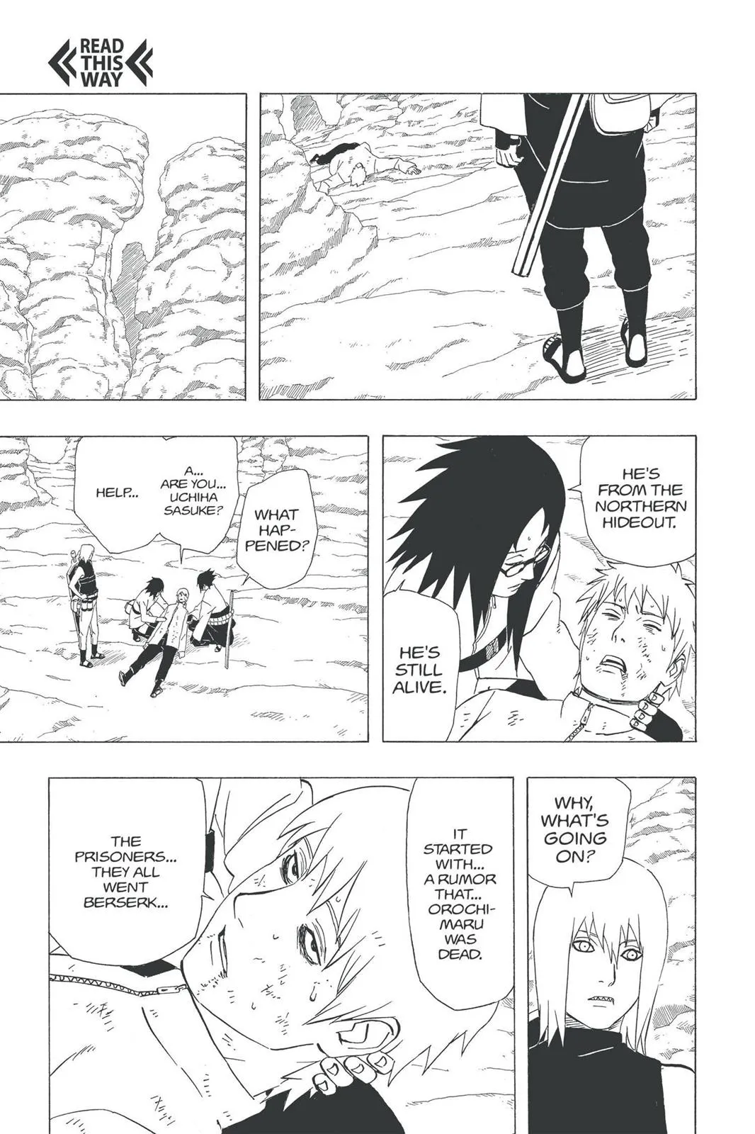 Read Naruto Manga Online