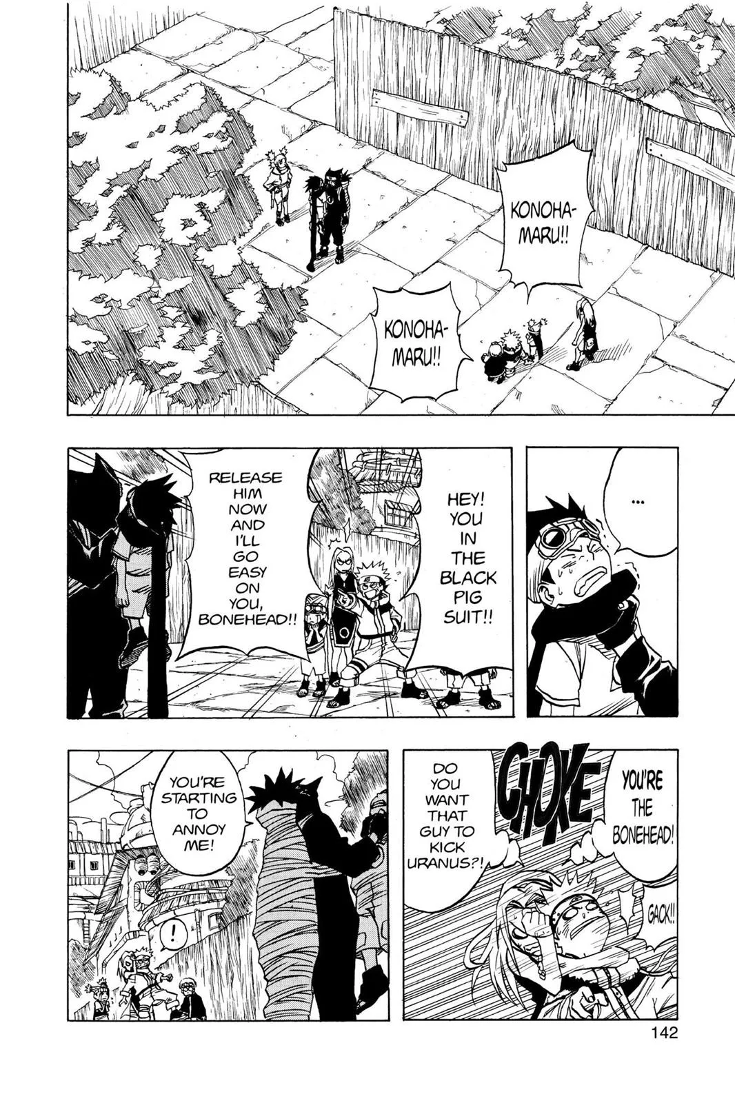 Read Naruto Manga Online