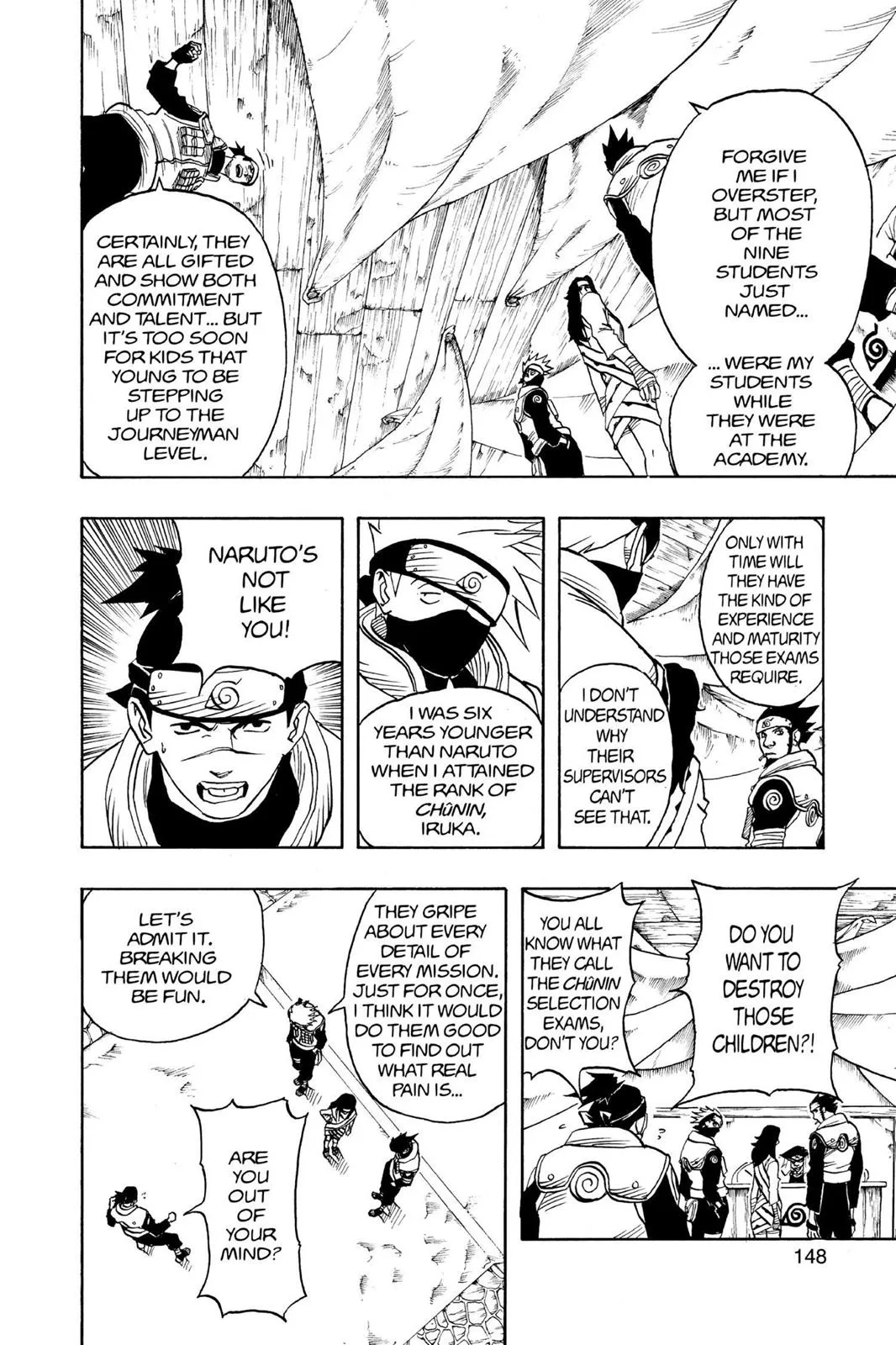 Read Naruto Manga Online