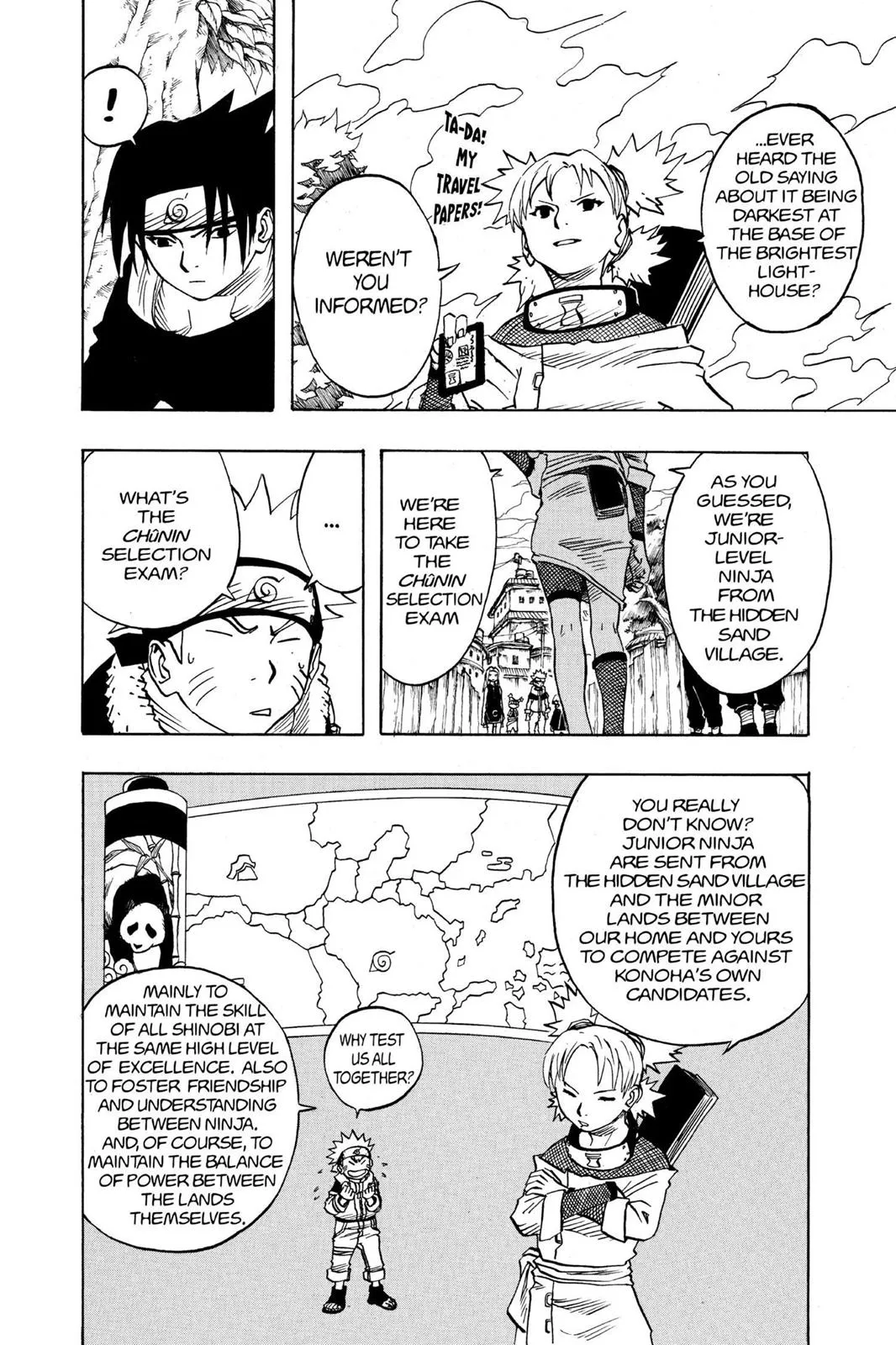 Read Naruto Manga Online