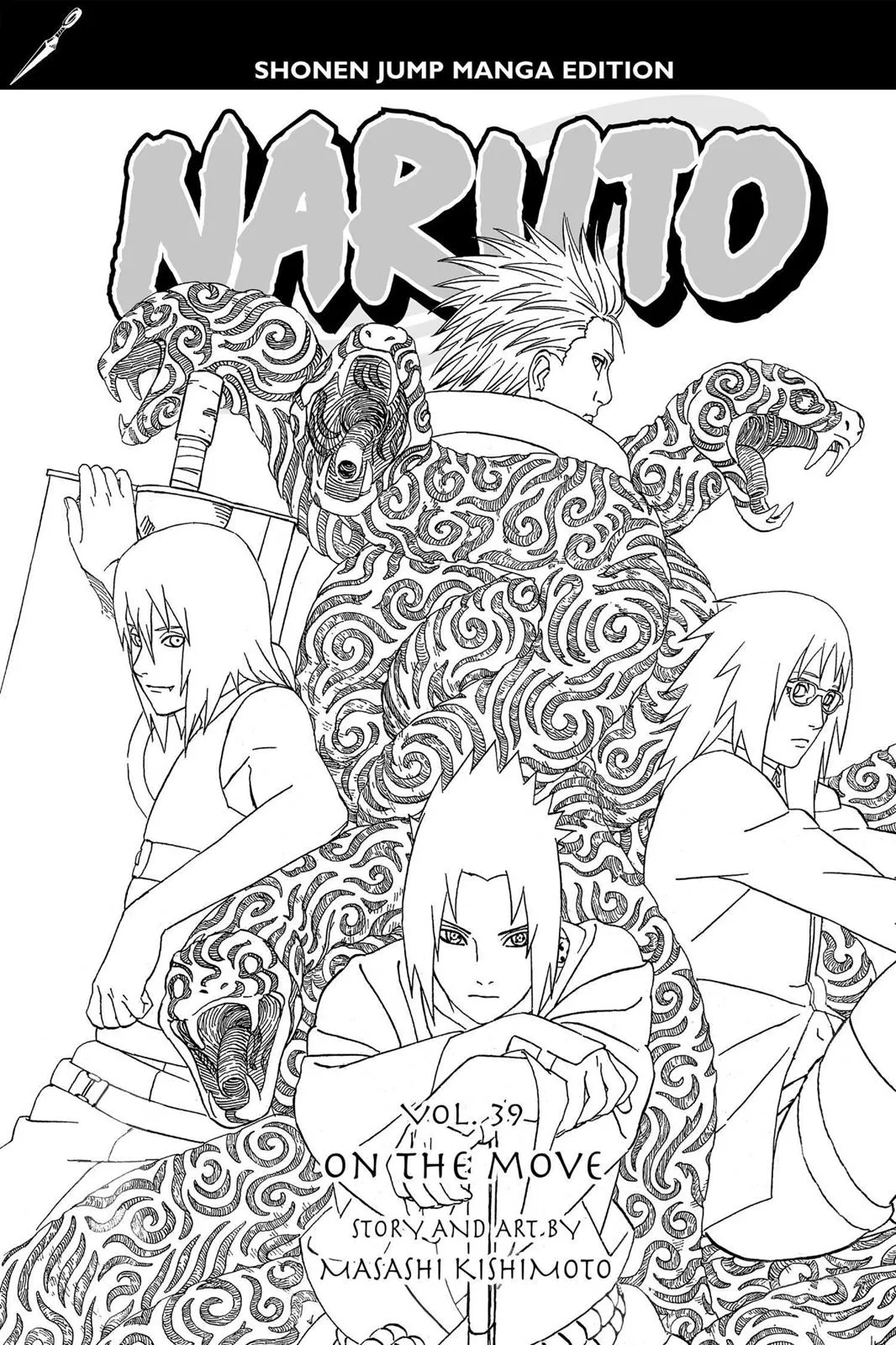 Read Naruto Manga Online
