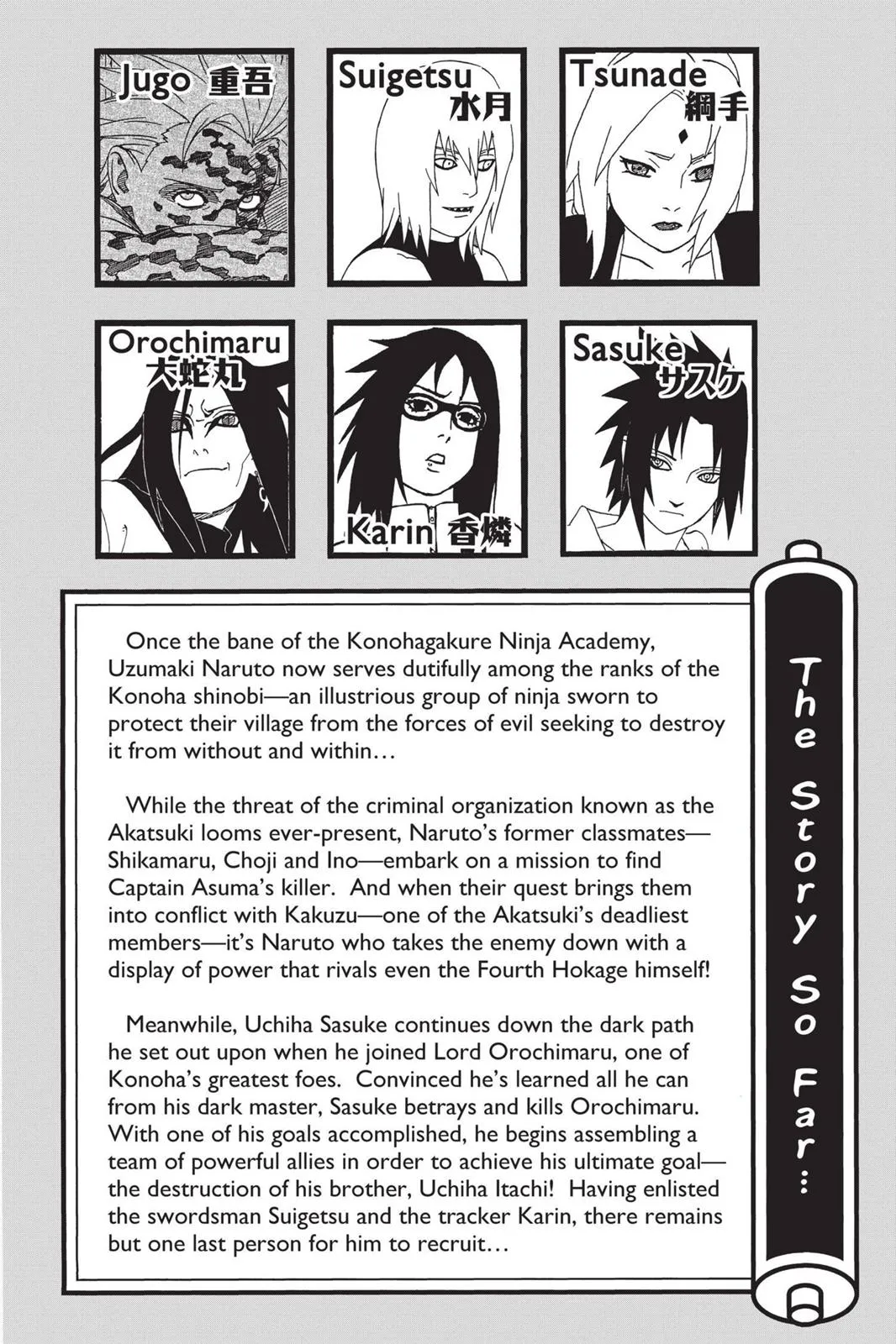Read Naruto Manga Online