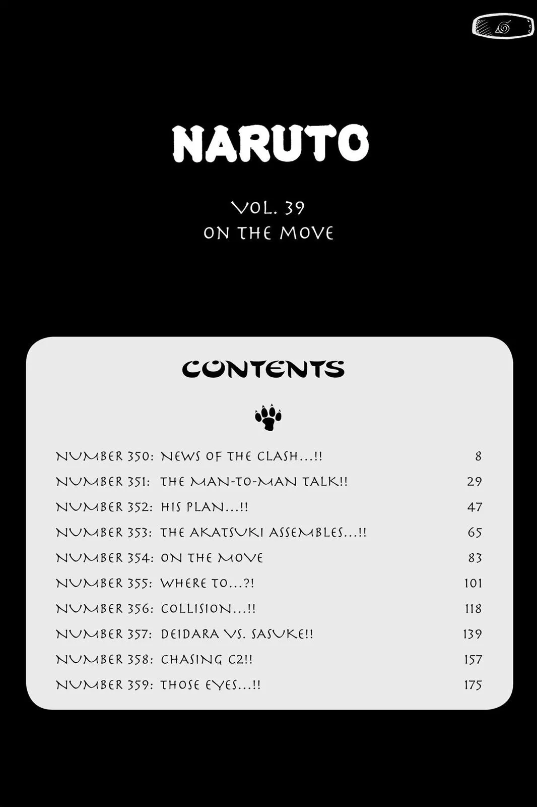 Read Naruto Manga Online