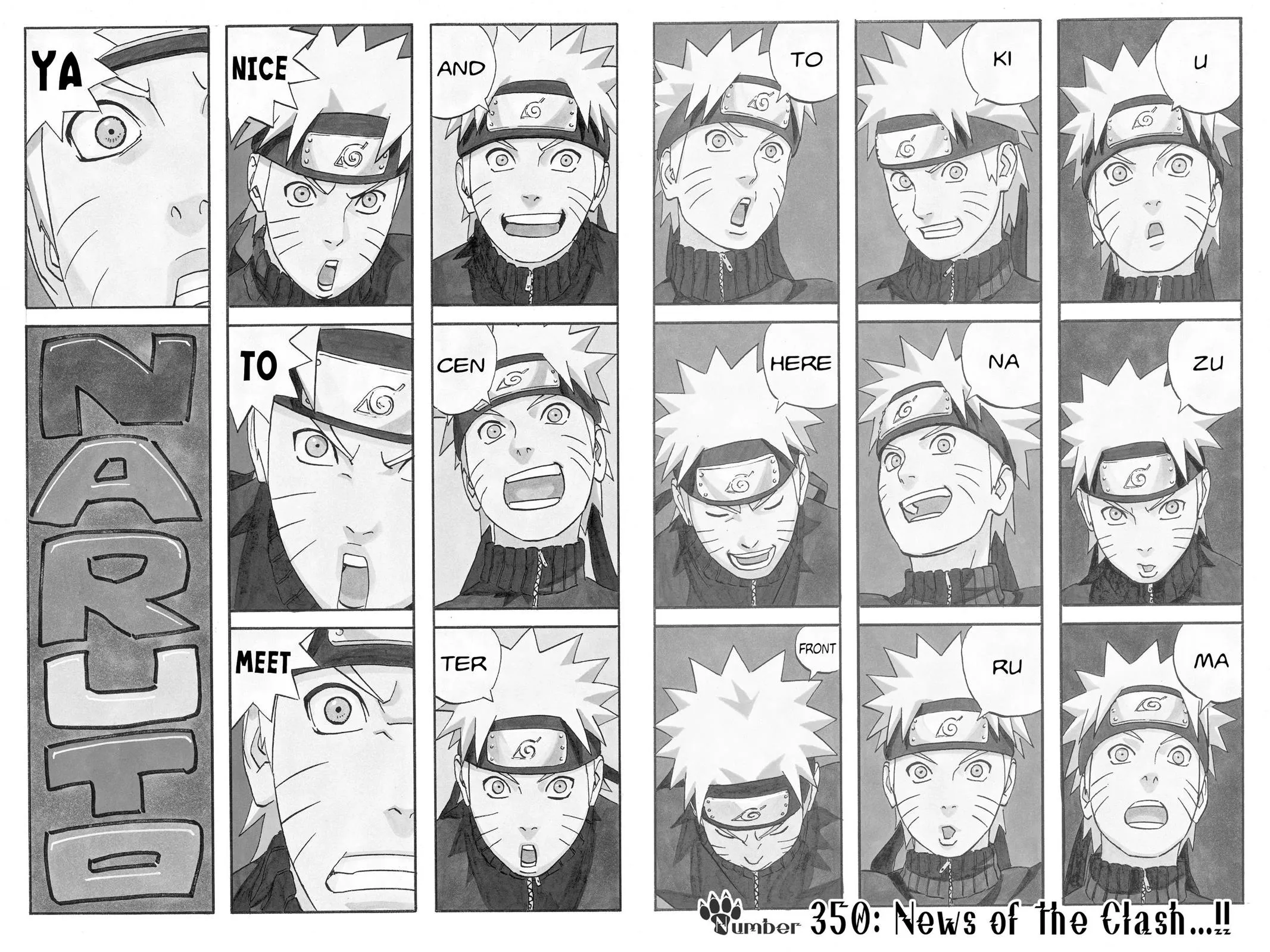 Read Naruto Manga Online