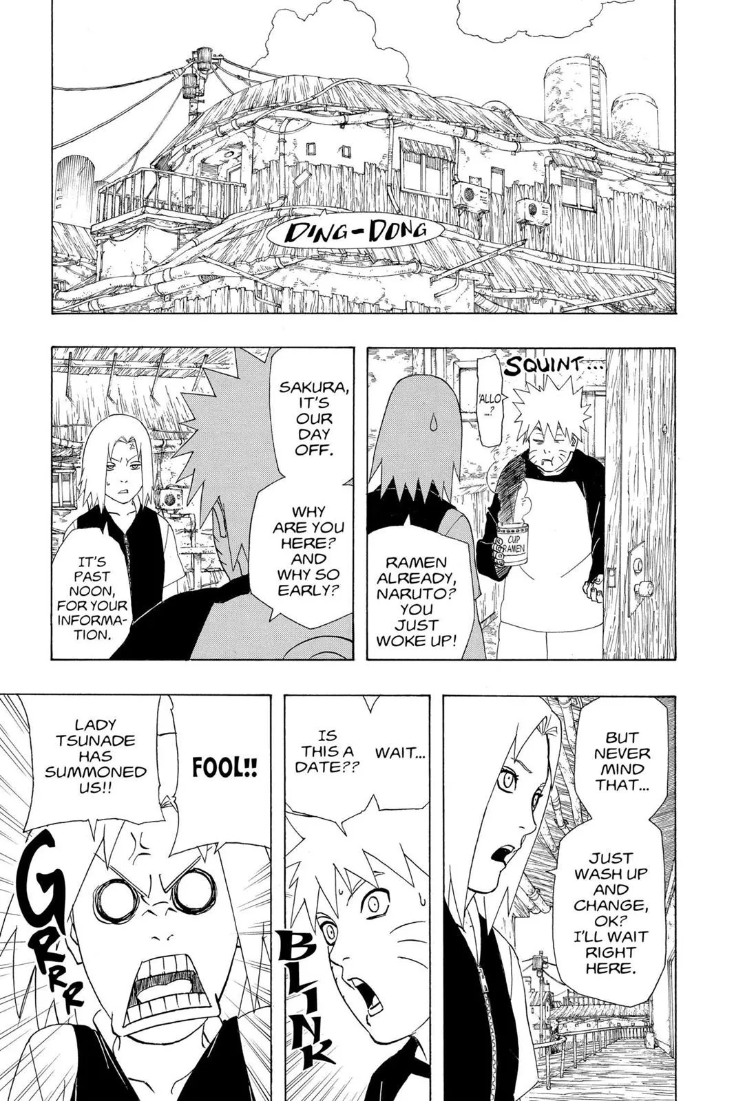 Read Naruto Manga Online