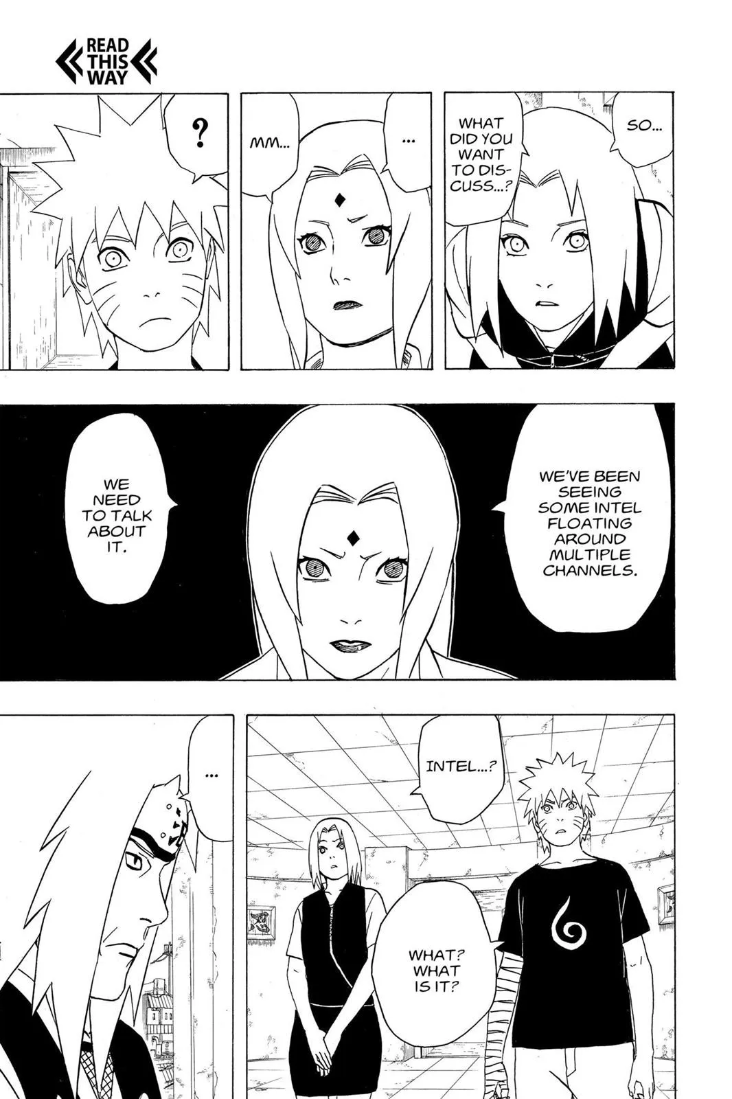 Read Naruto Manga Online