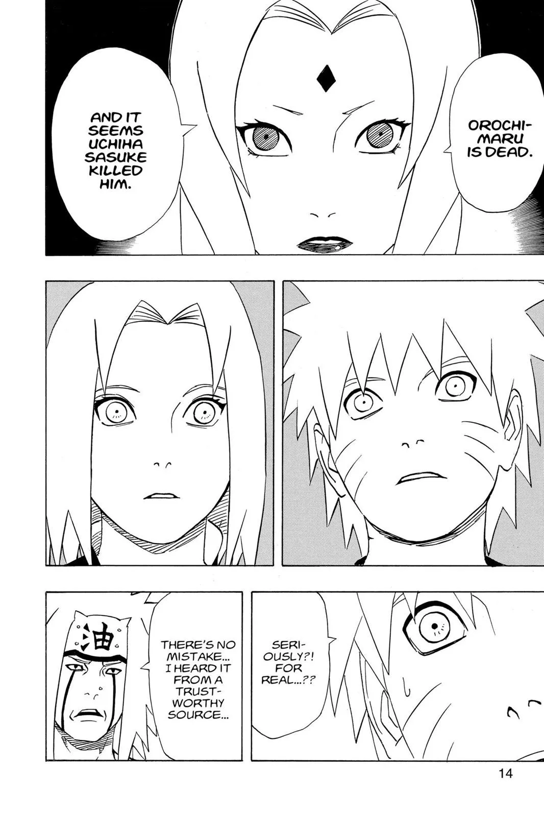 Read Naruto Manga Online
