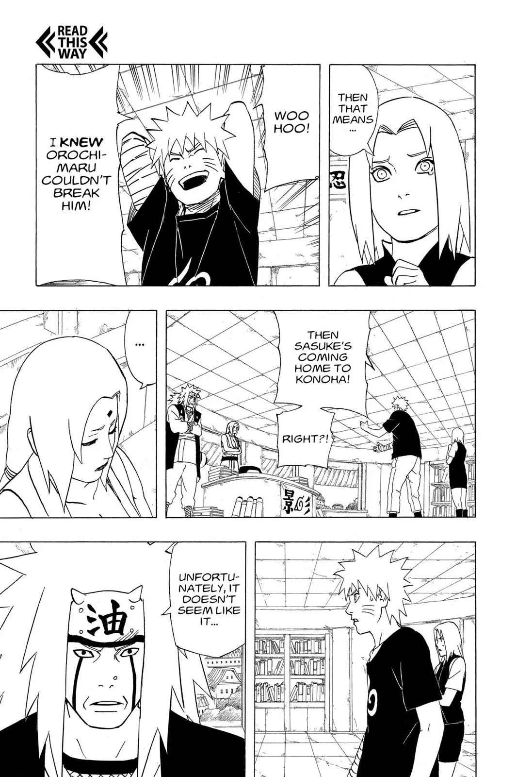 Read Naruto Manga Online