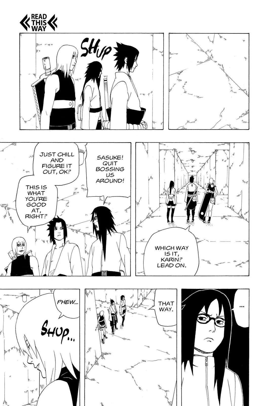 Read Naruto Manga Online
