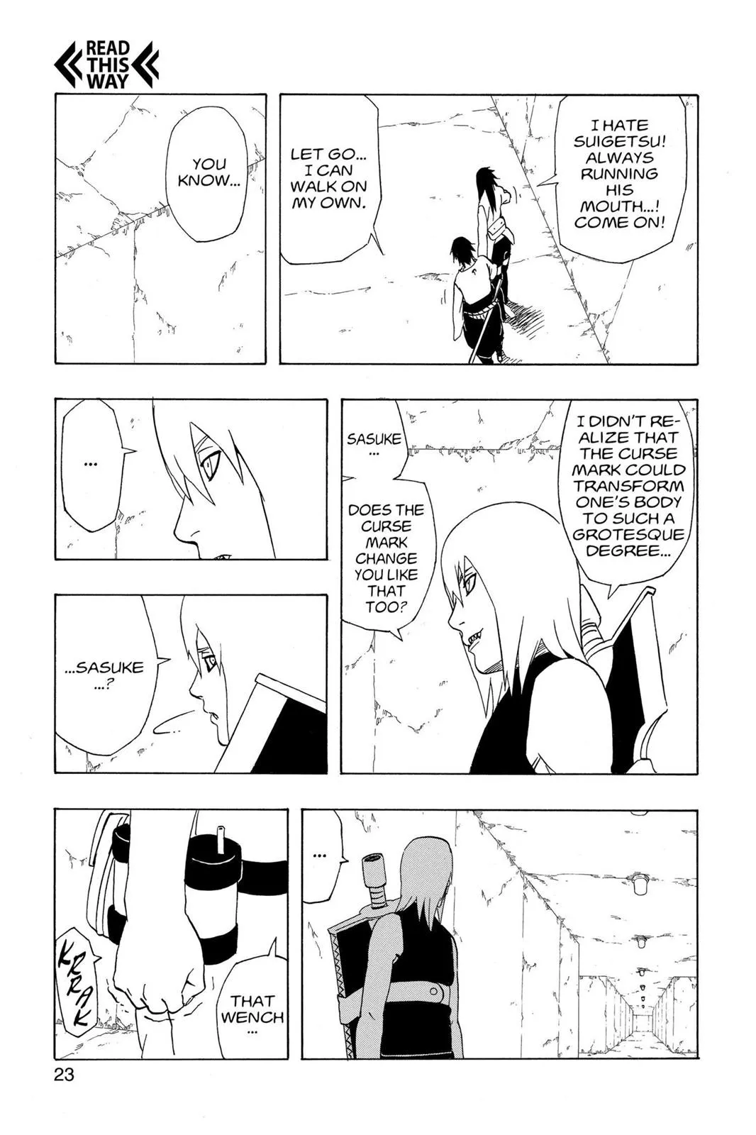 Read Naruto Manga Online