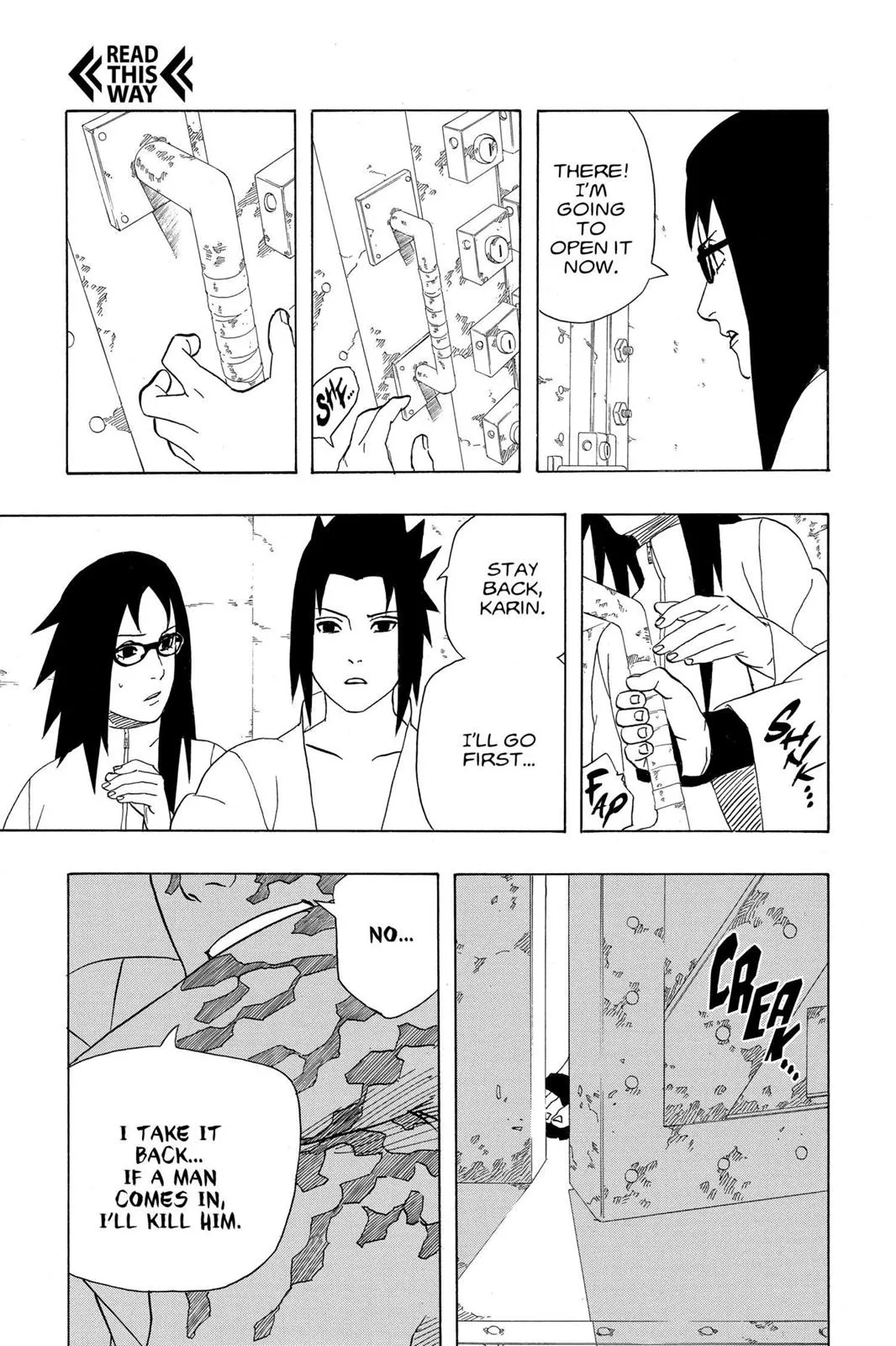 Read Naruto Manga Online