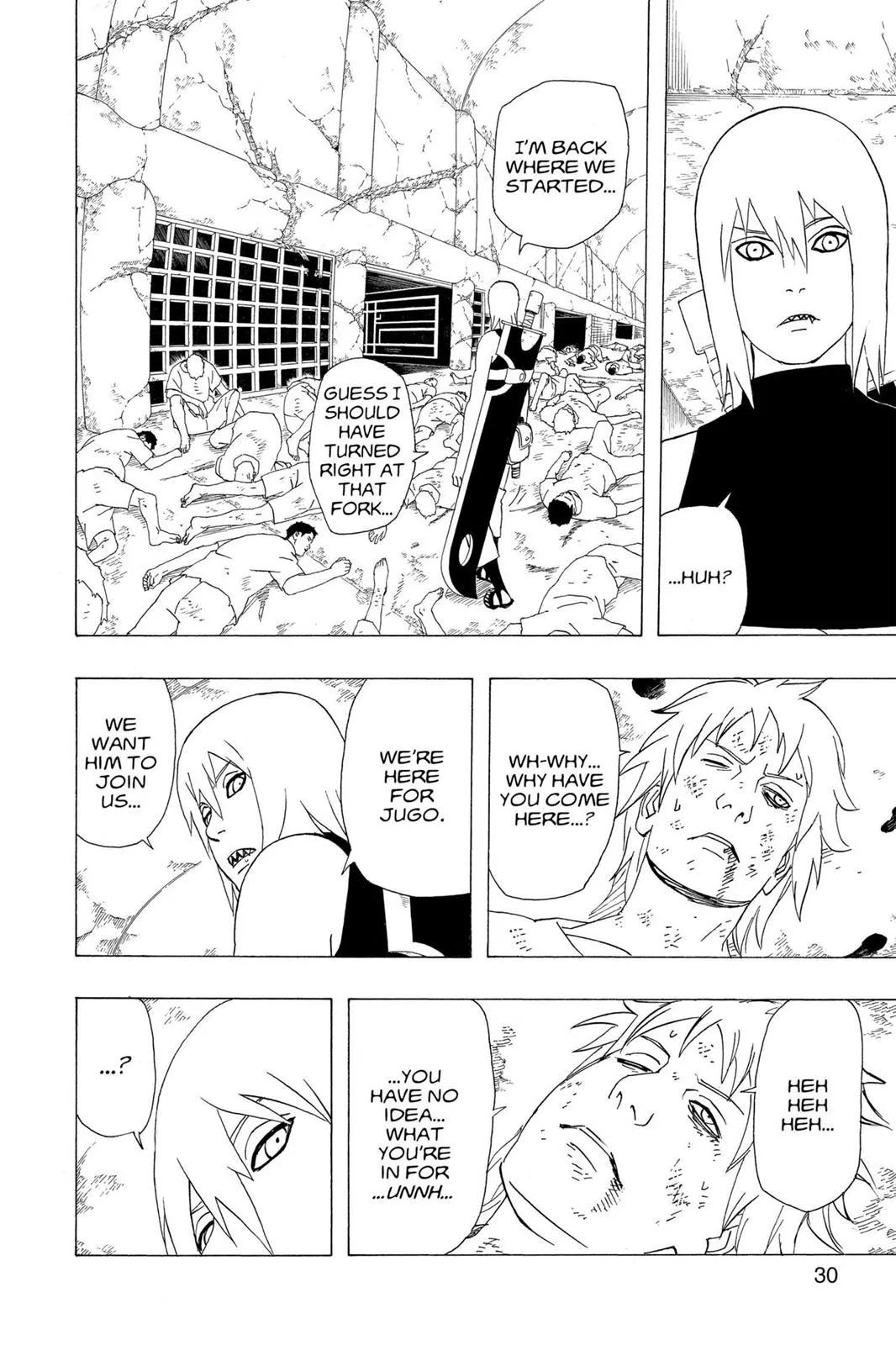 Read Naruto Manga Online
