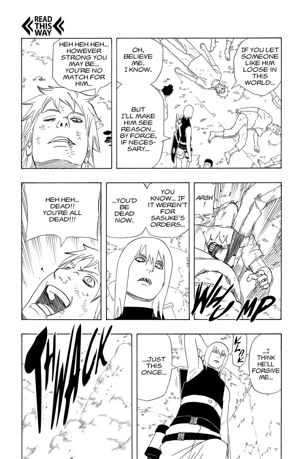 Read Naruto Manga Online