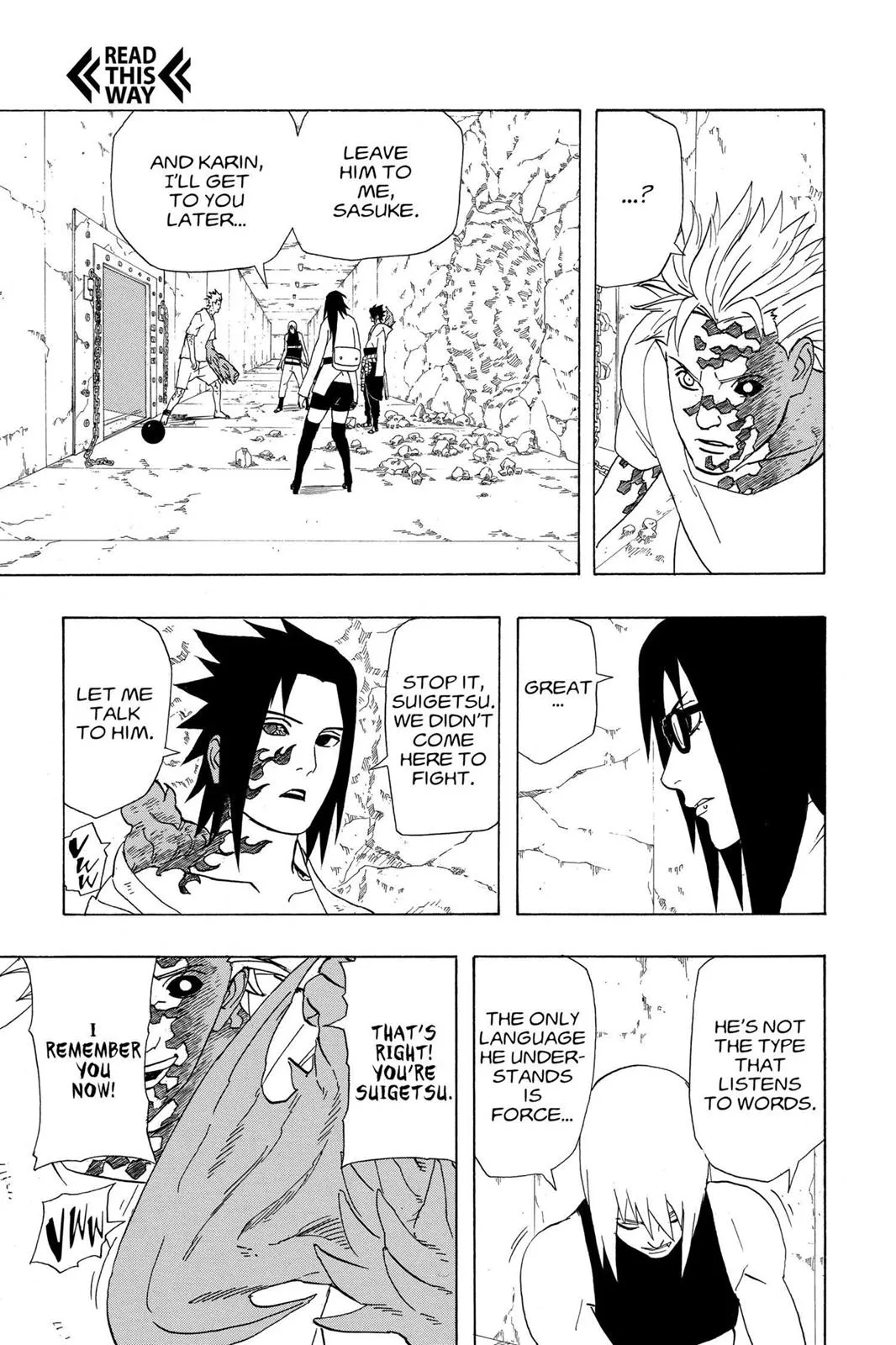 Read Naruto Manga Online