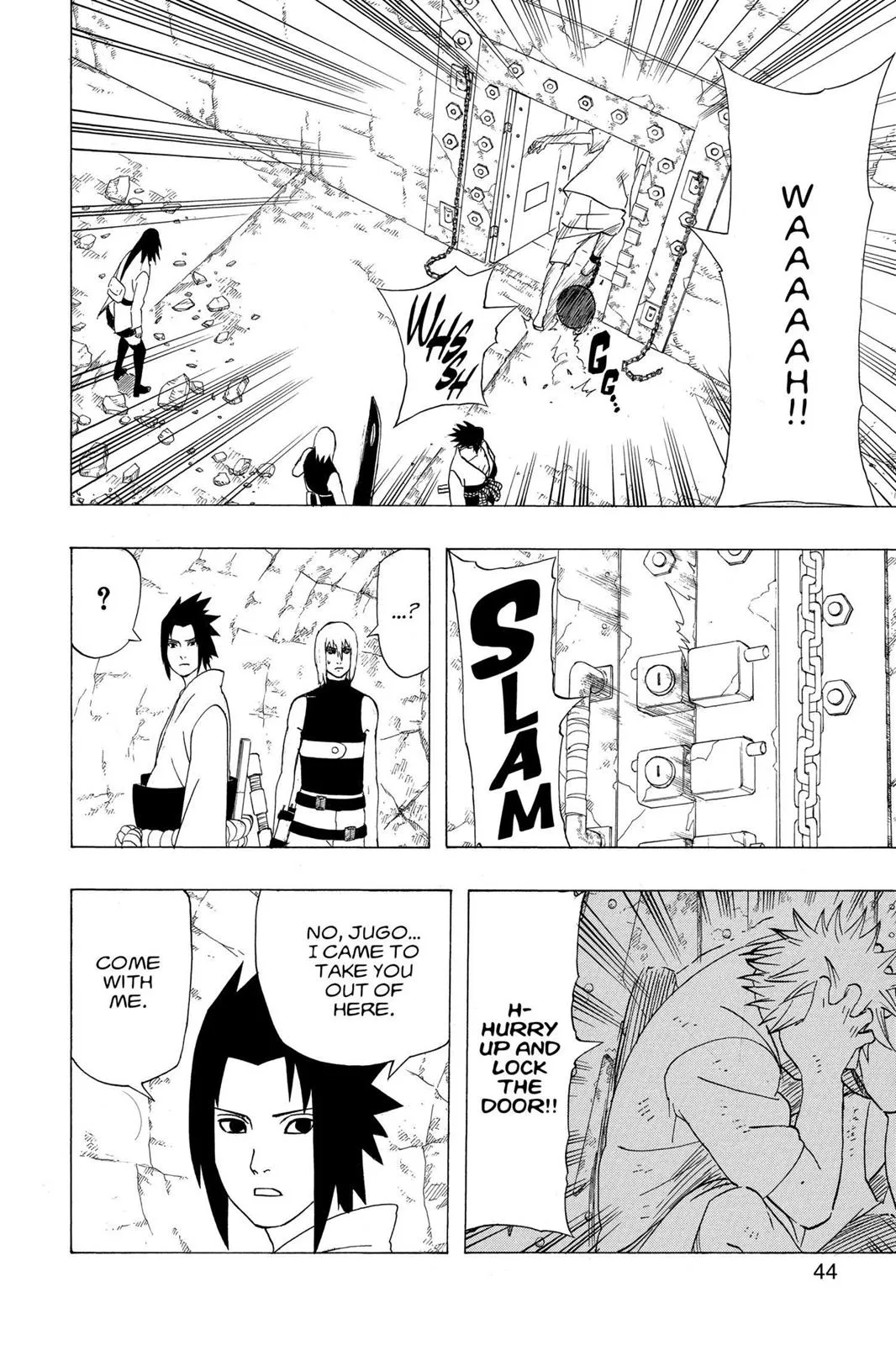 Read Naruto Manga Online