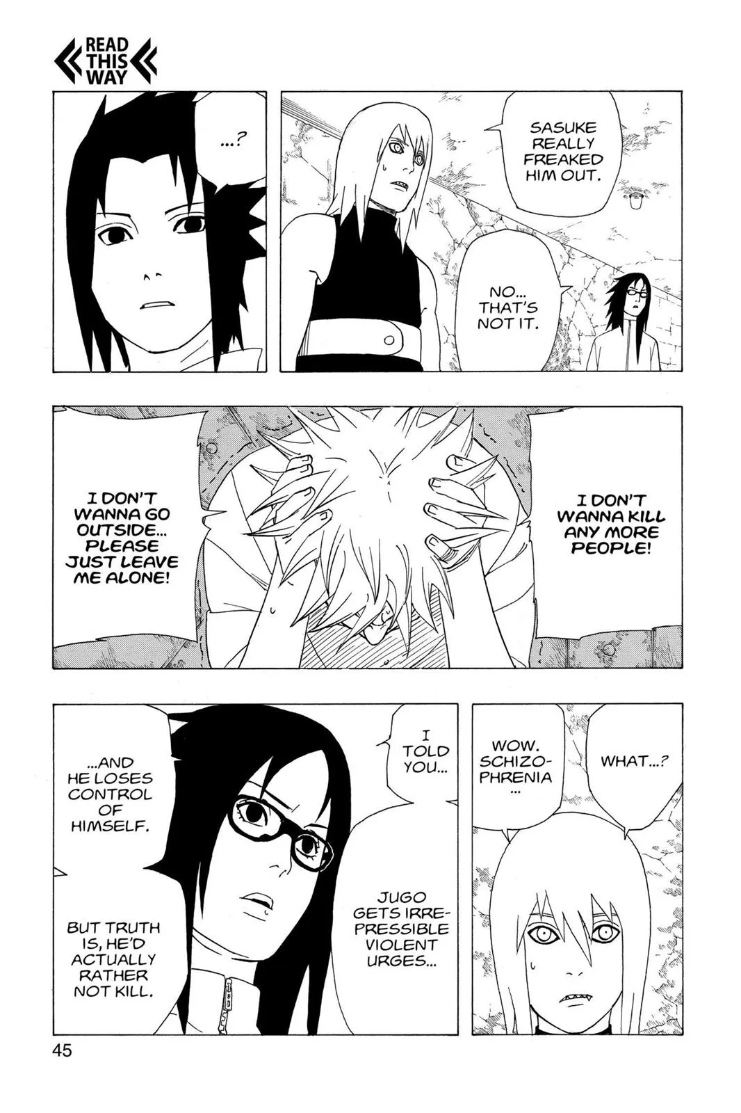 Read Naruto Manga Online