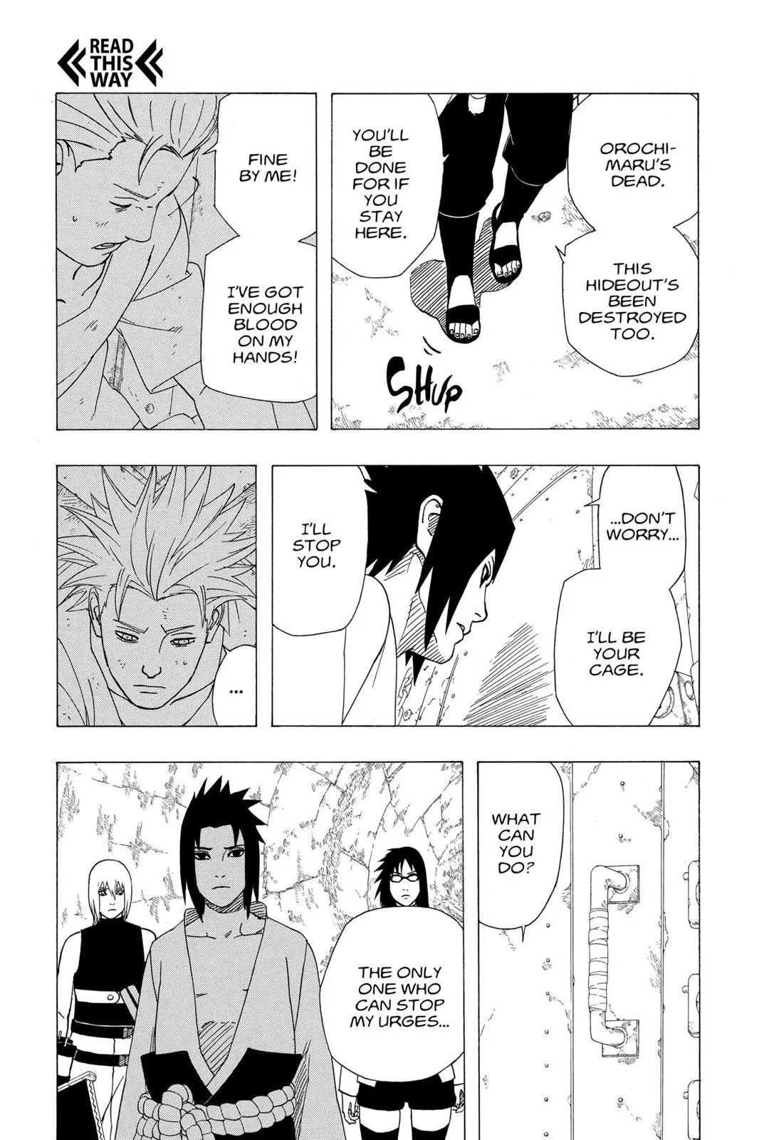 Read Naruto Manga Online