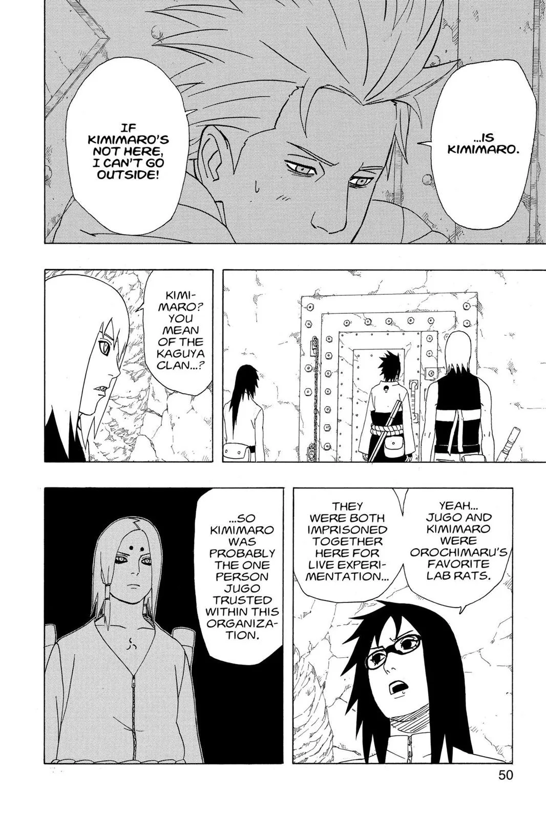 Read Naruto Manga Online